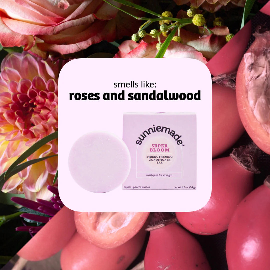 Super Bloom Strengthening Conditioner Bar - Image 5