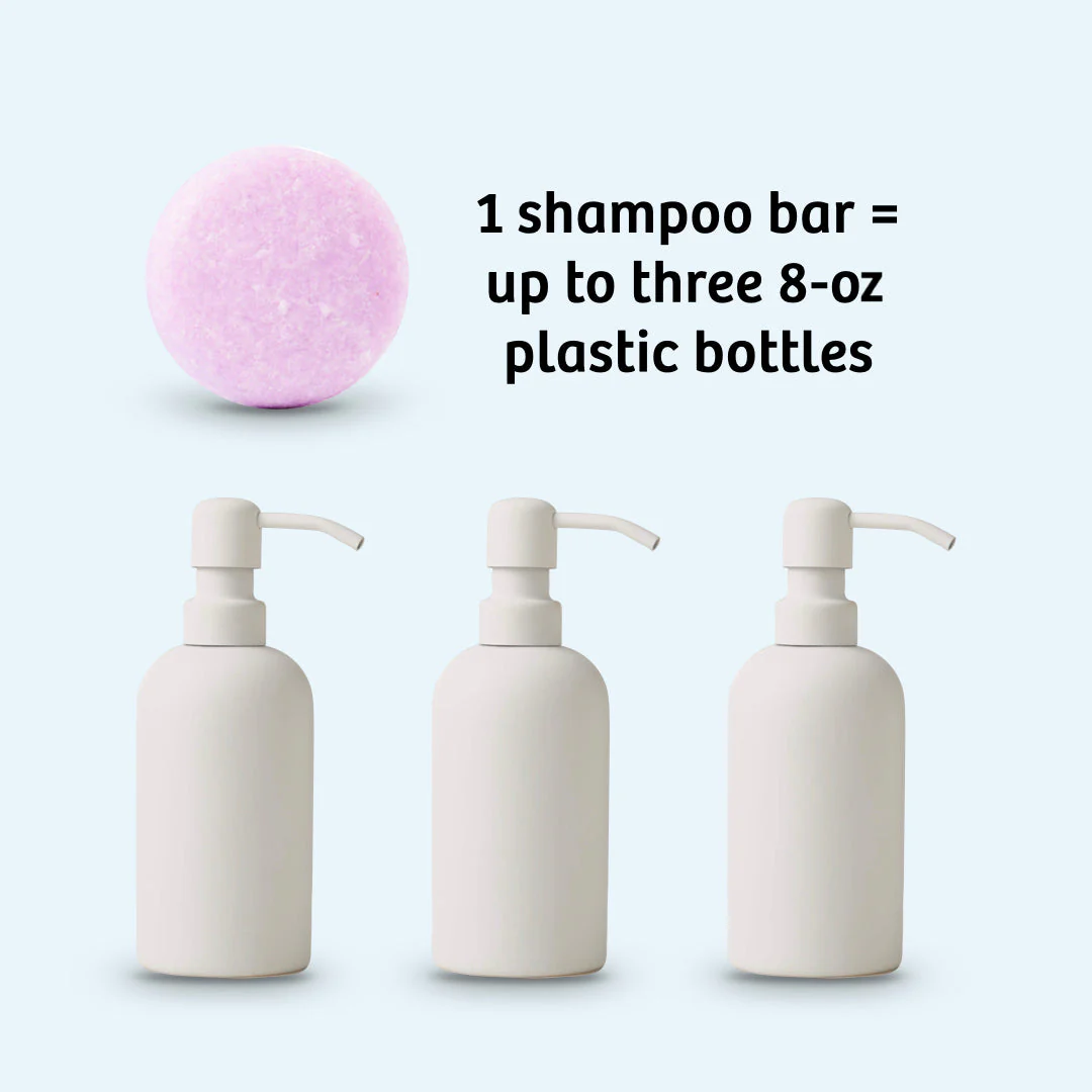 Super Bloom Strengthening Shampoo Bar - Image 3