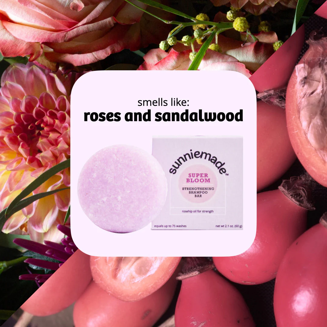 Super Bloom Strengthening Shampoo Bar - Image 5