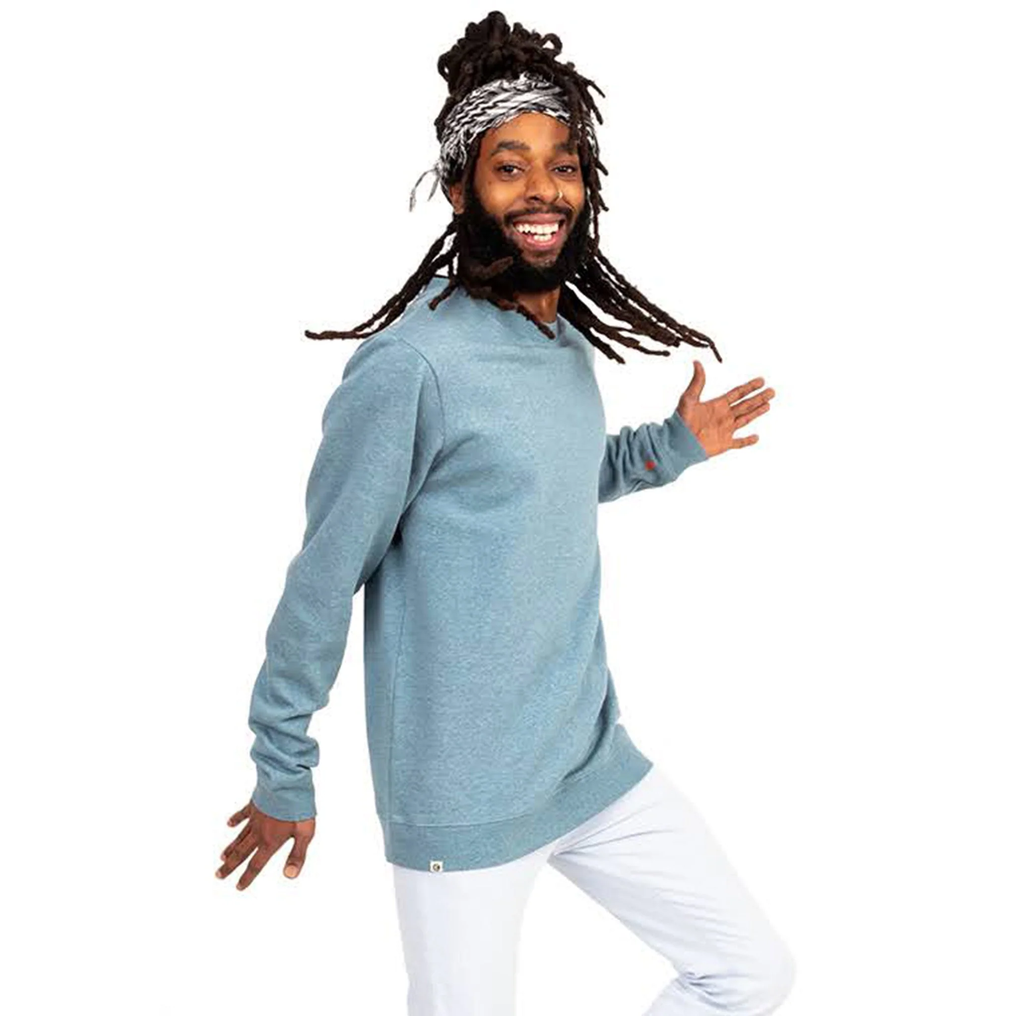 Support Mental Health Crew Sweatshirt - Image 4