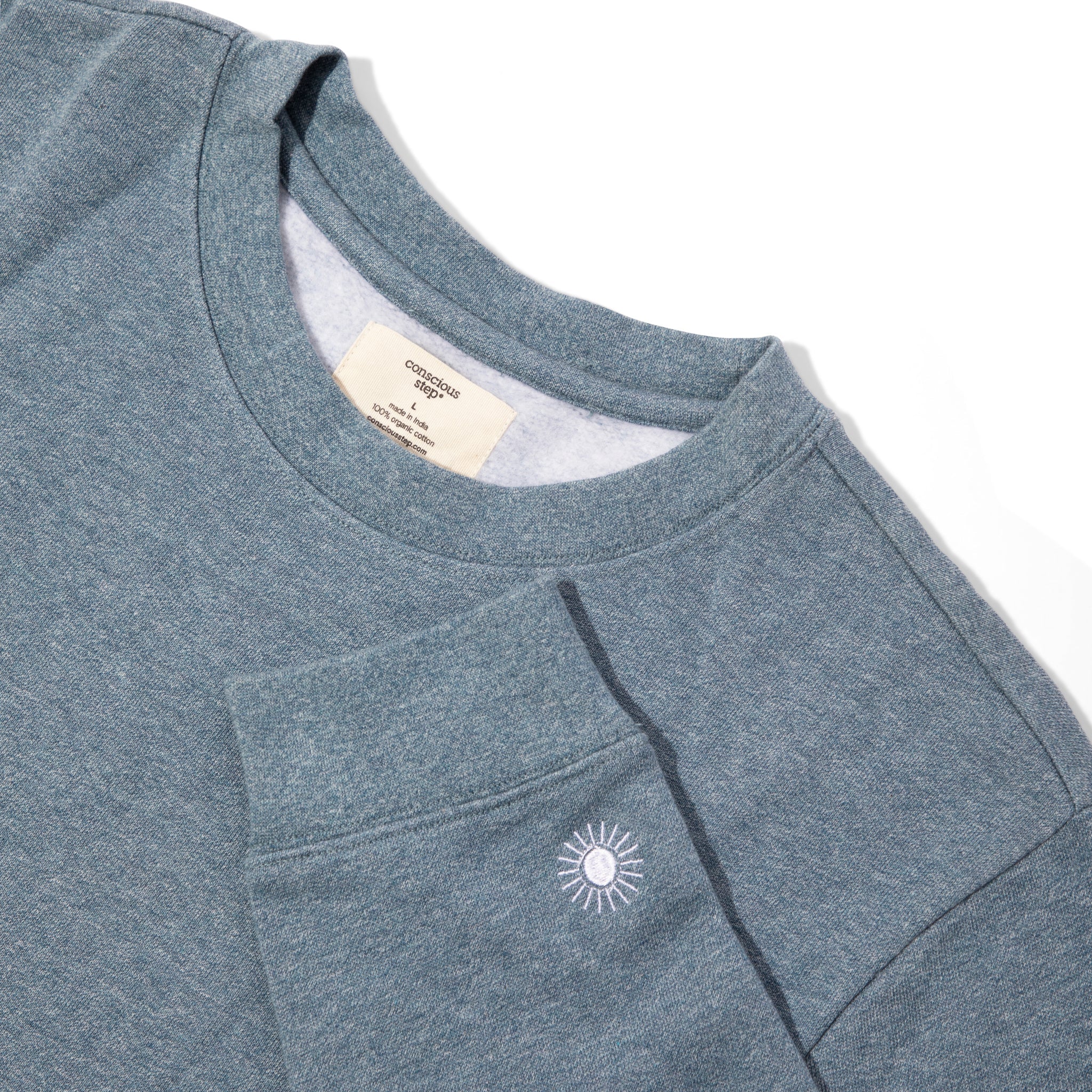Support Mental Health Crew Sweatshirt - Image 5