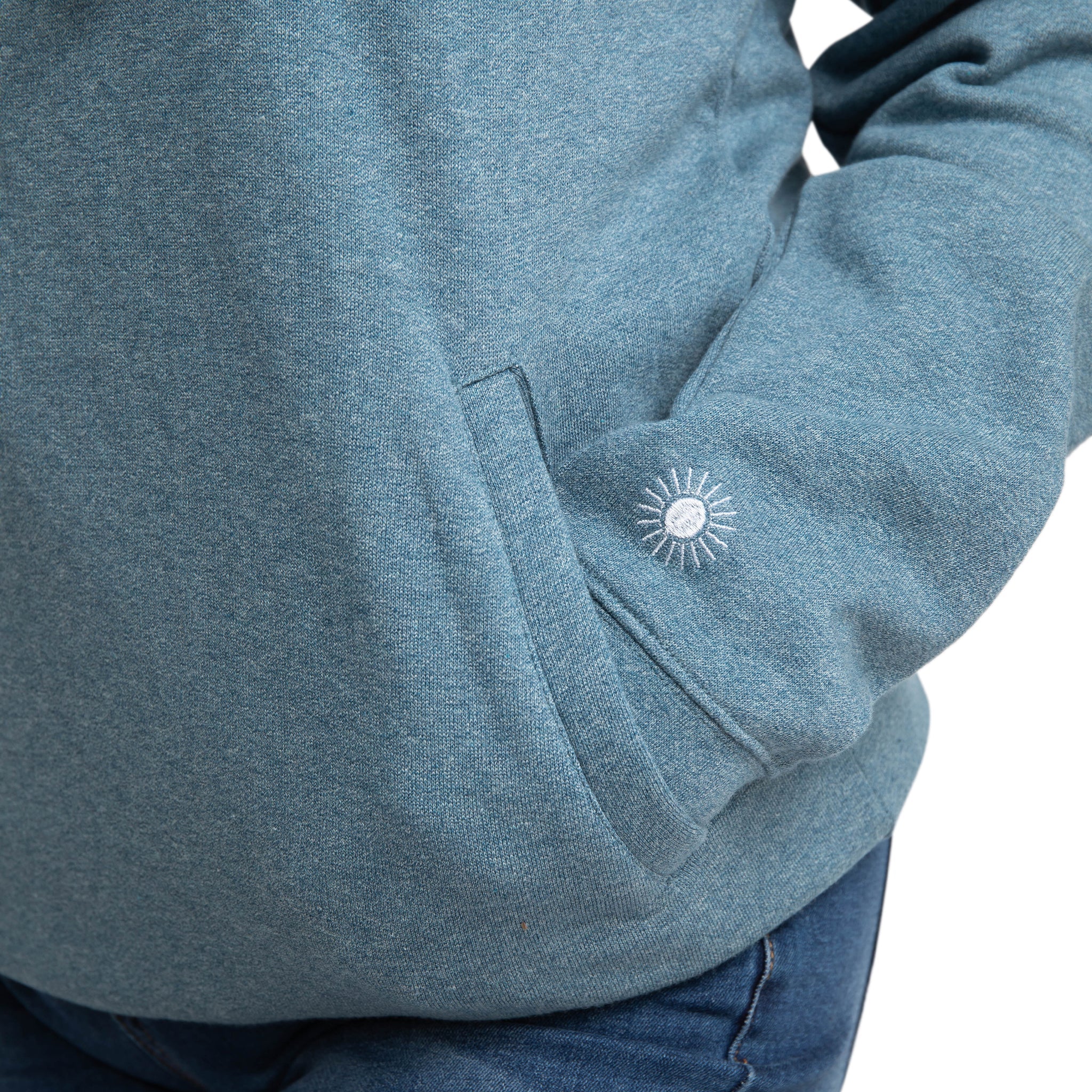 Support Mental Health Hooded Sweatshirt - Image 3
