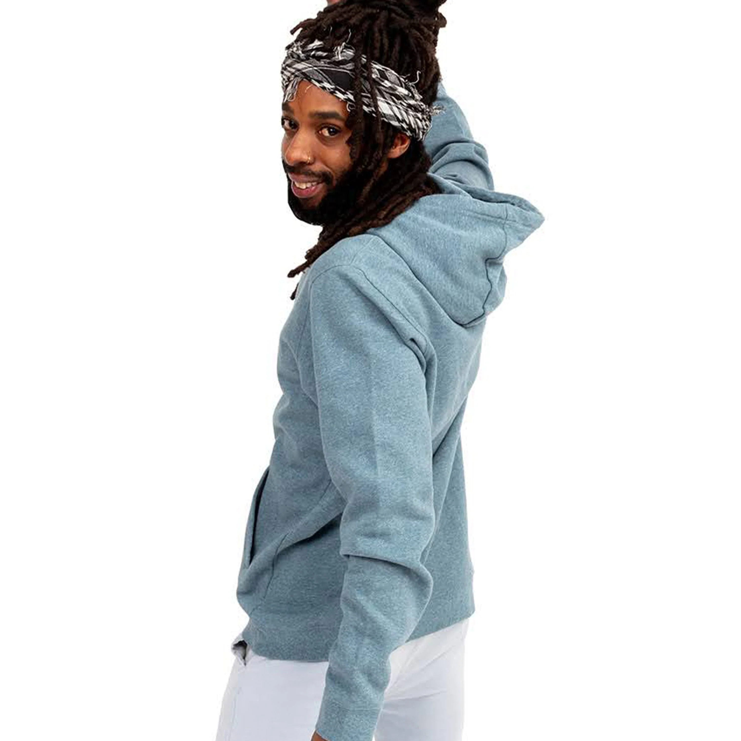 Support Mental Health Hooded Sweatshirt - Image 5