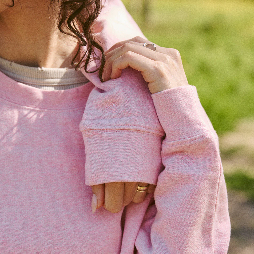 Support Self-Checks Crew Sweatshirt - Image 2