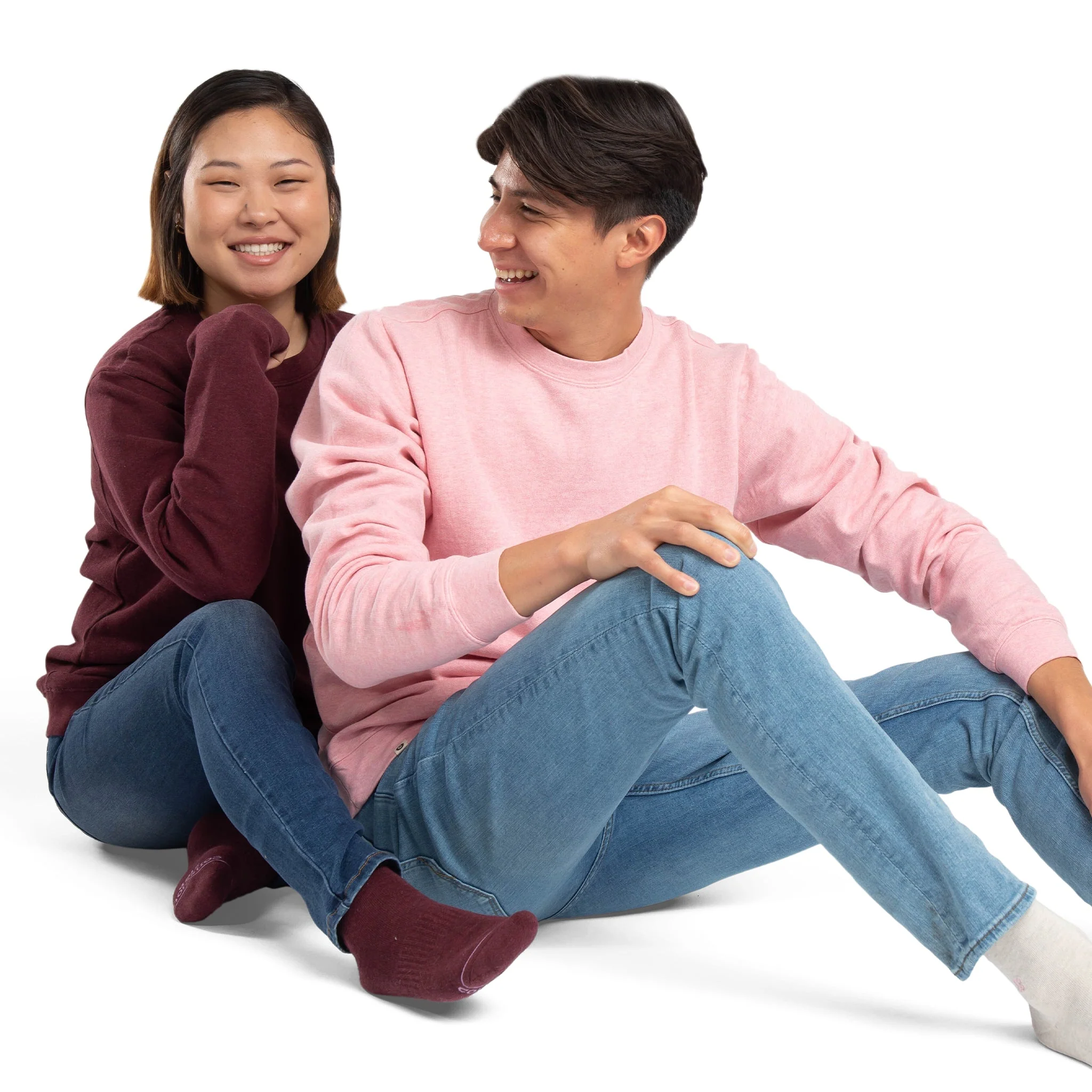 Support Self-Checks Crew Sweatshirt - Image 6