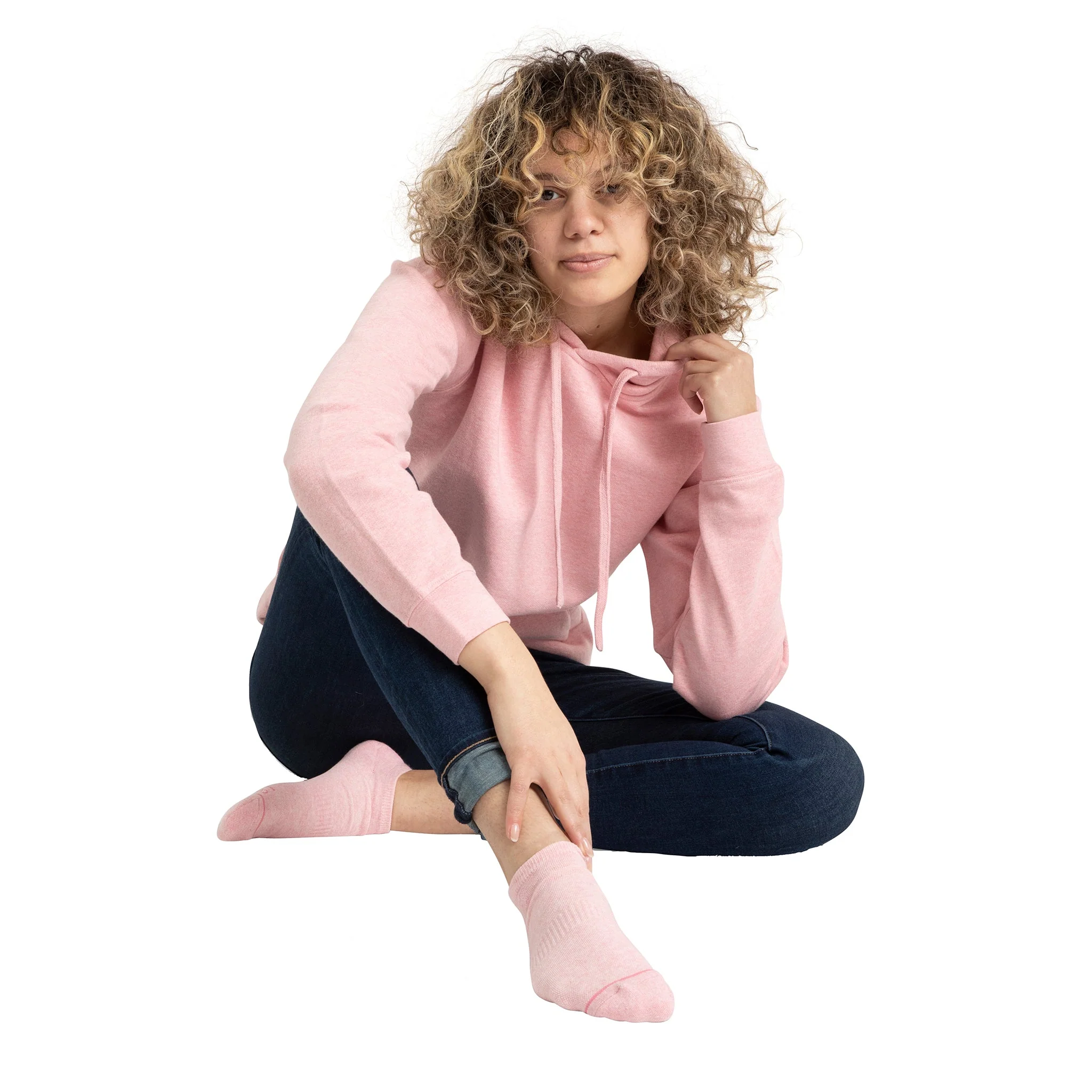 Support Self-Checks Hooded Sweatshirt - Image 6