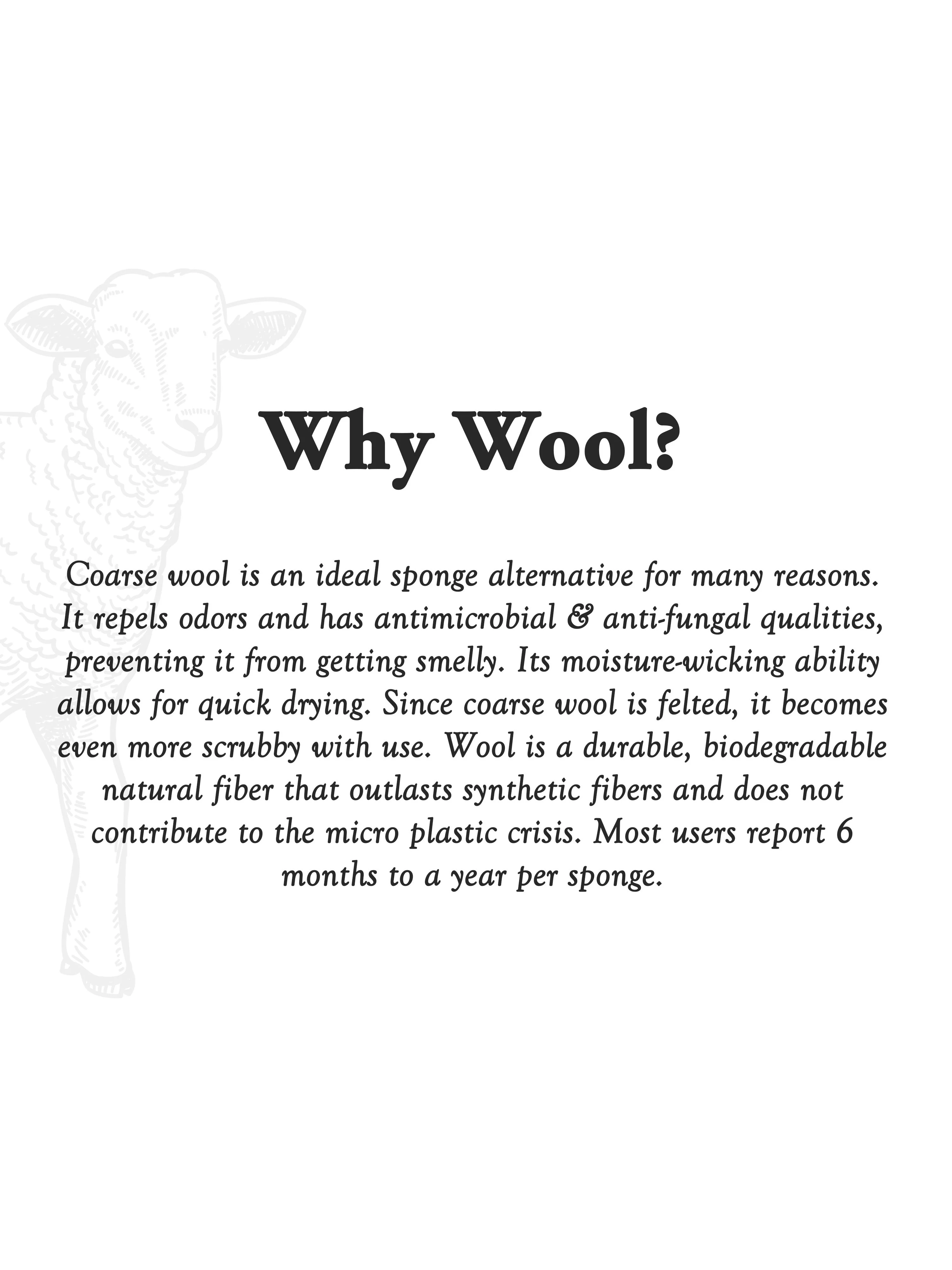 Sustainable Wool Scrub - Image 5