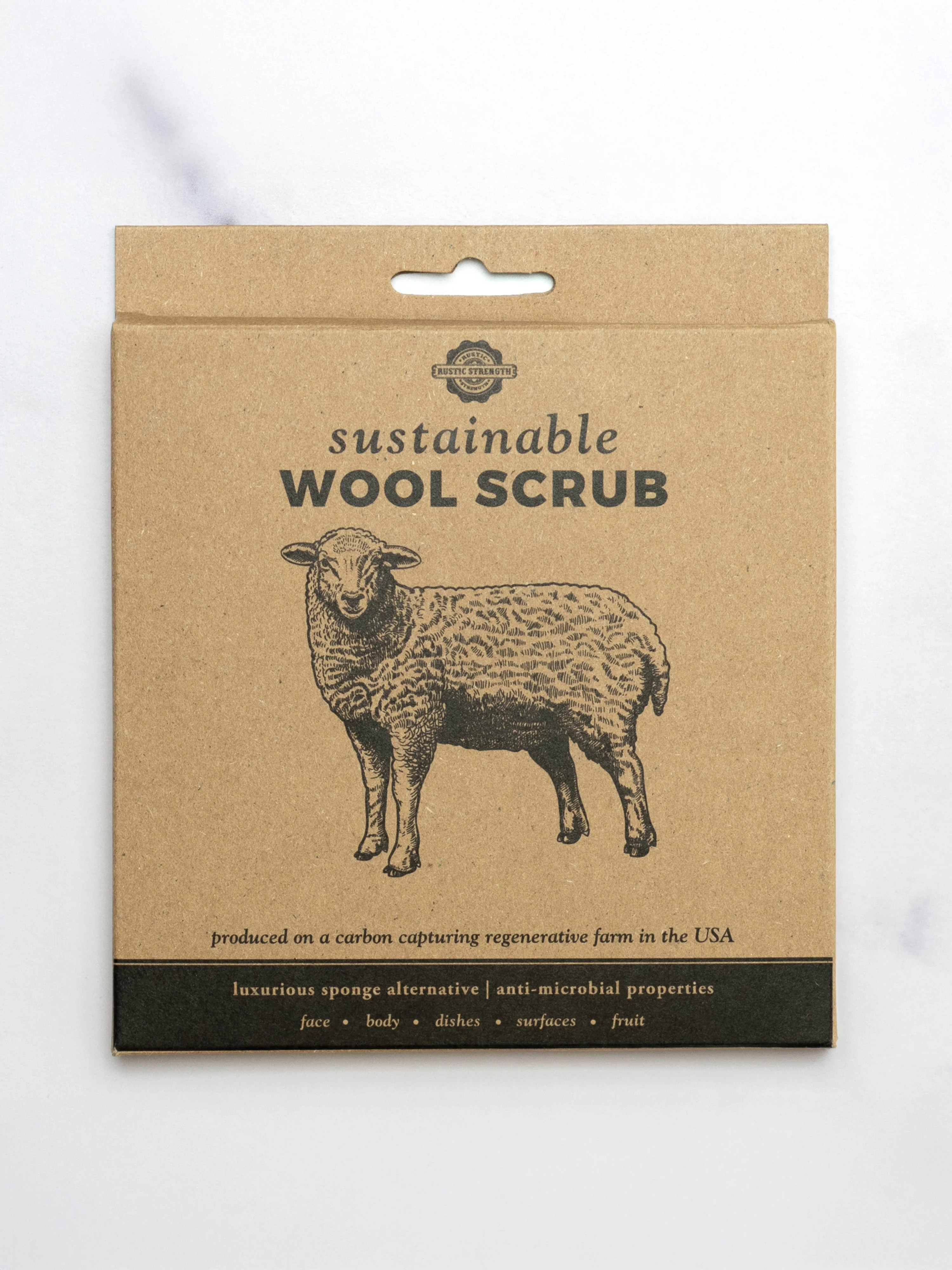 Sustainable Wool Scrub - Image 9