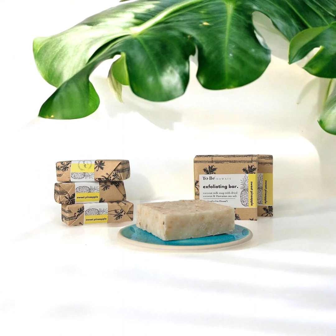 Sweet Pineapple Exfoliating Bar - Image 2