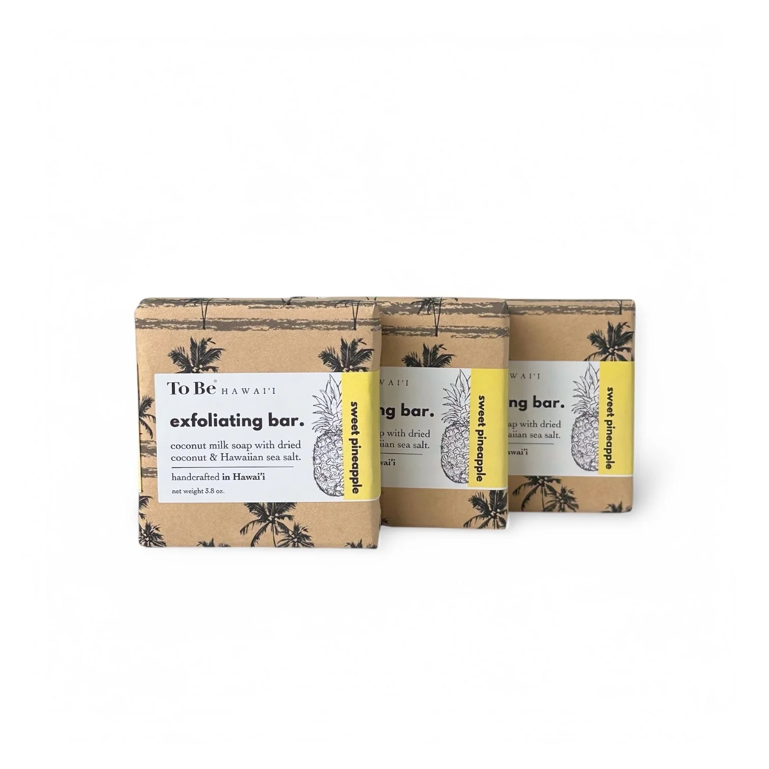 Sweet Pineapple Exfoliating Bar - Image 4