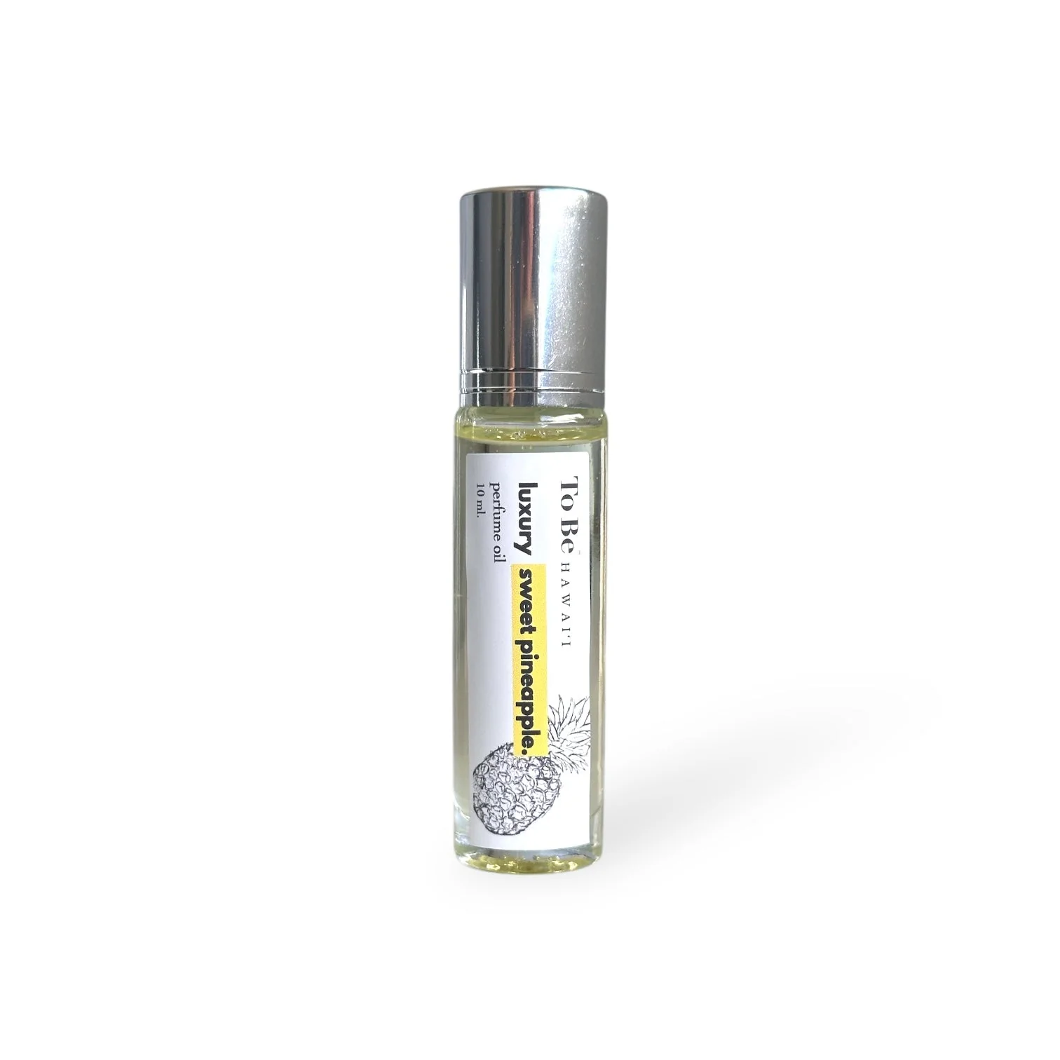 Sweet Pineapple Luxury Perfume Roller - Image 2