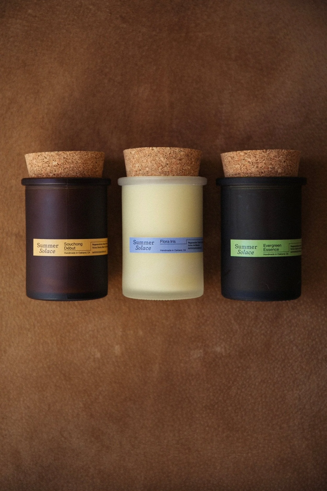Tallow Candle Set – Core Collection | Full Size Trio - Image 4