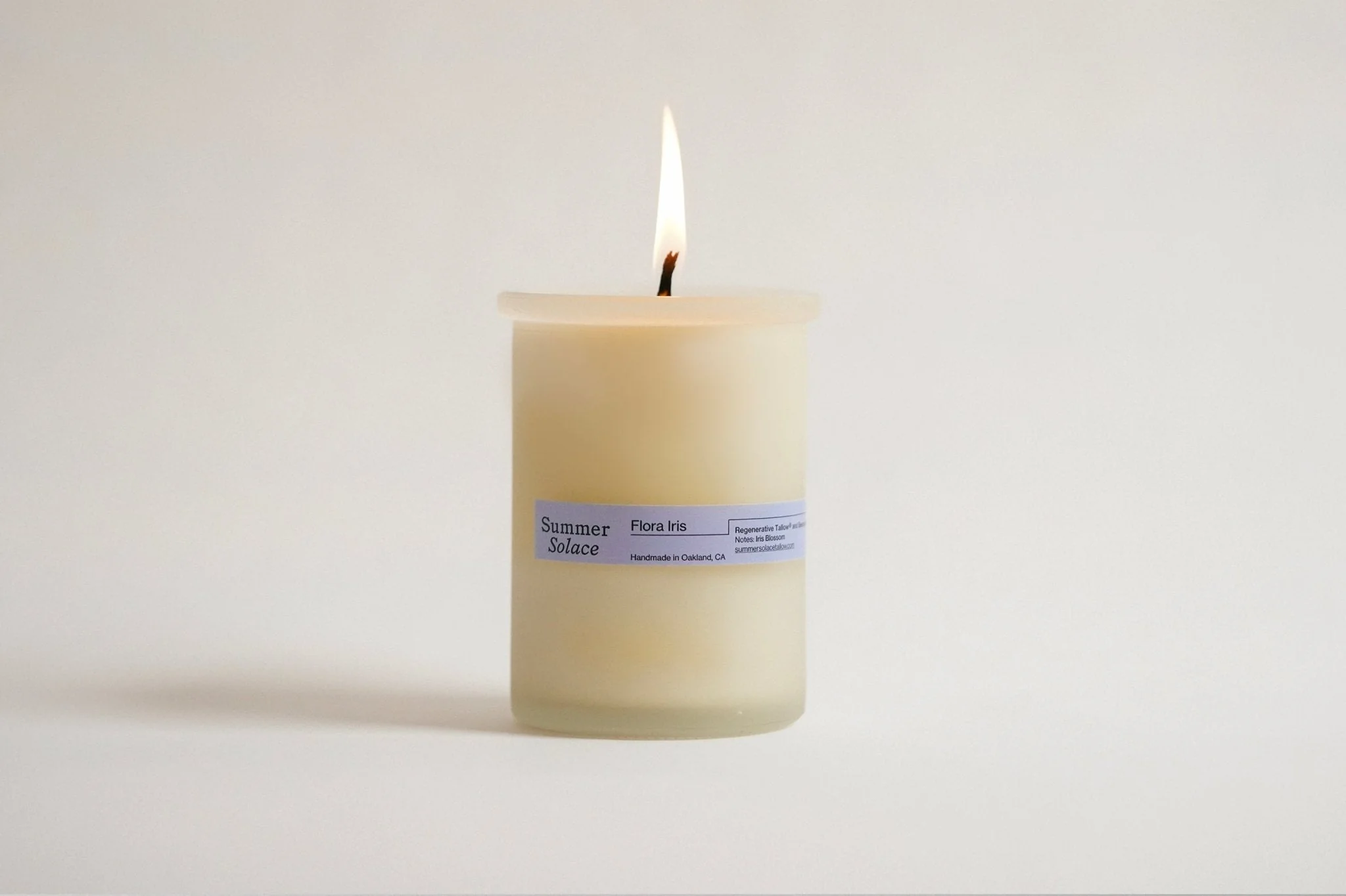 Tallow Candle Set – Core Collection | Full Size Trio - Image 6