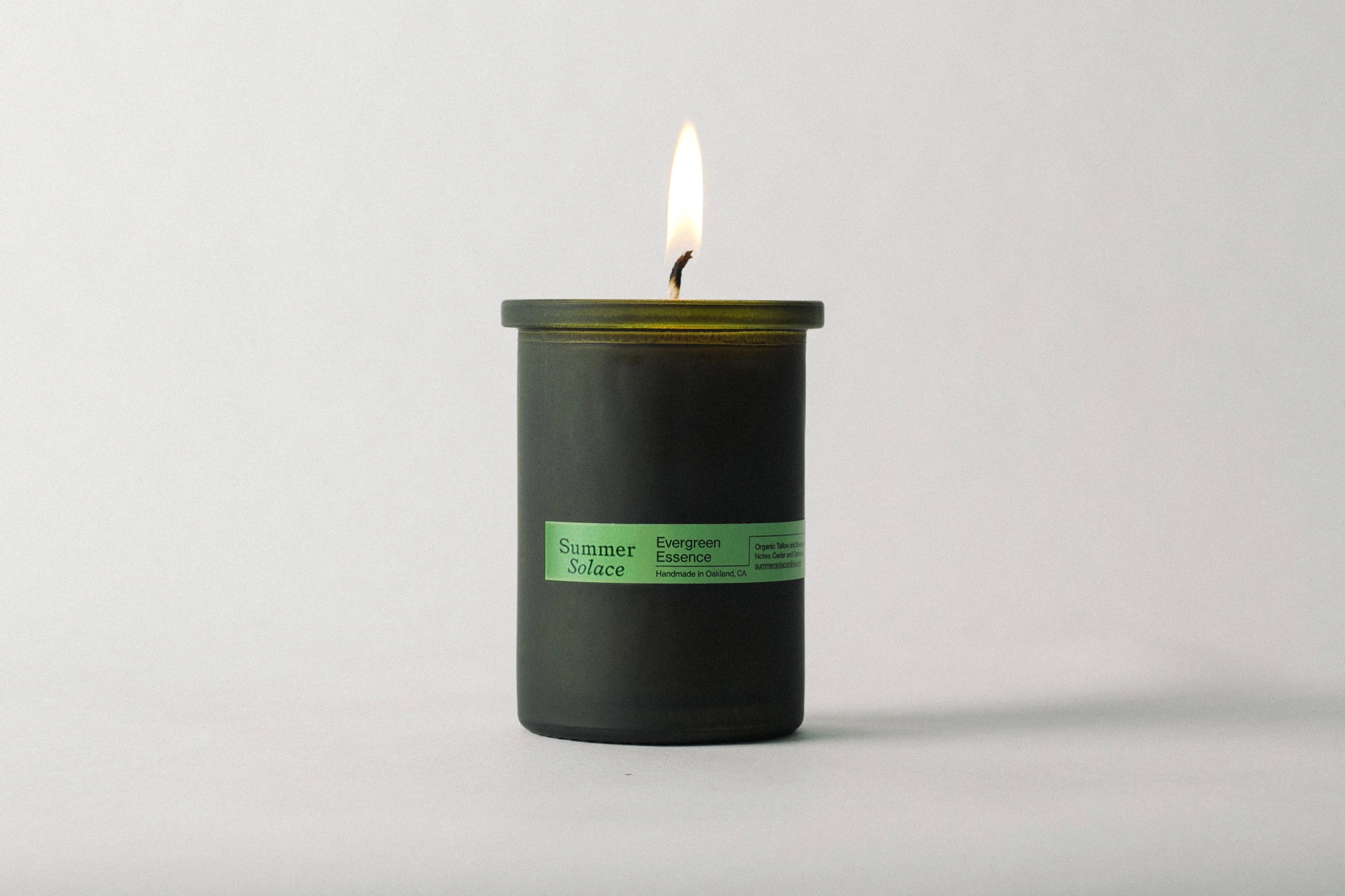 Tallow Candle Set – Core Collection | Full Size Trio - Image 7