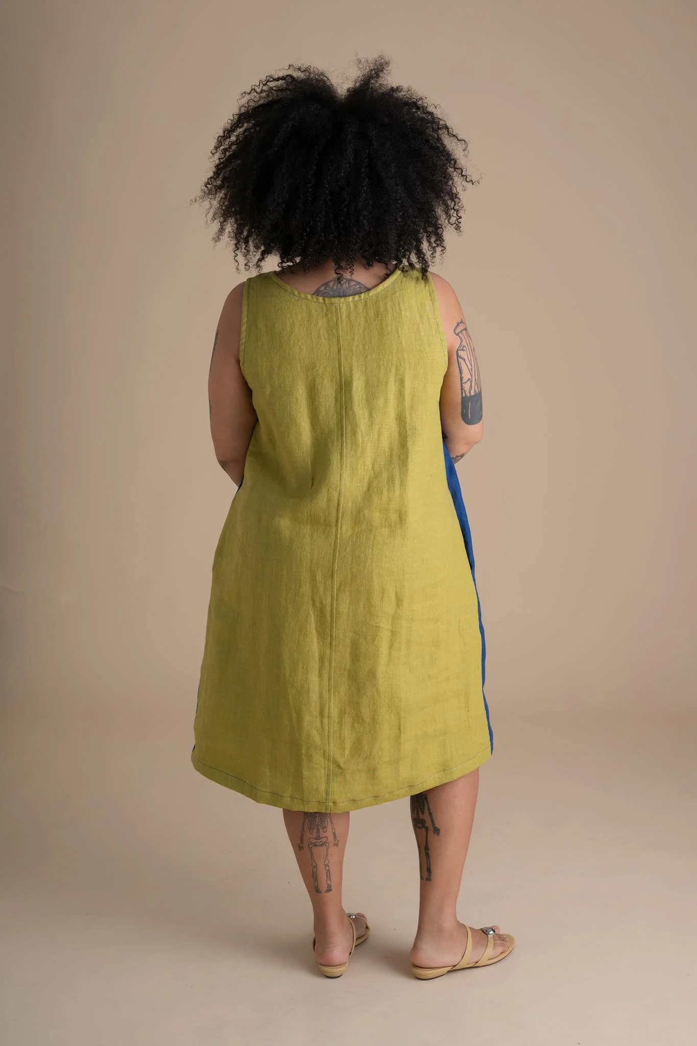 Tank Dress in Sand Dollar - Image 5