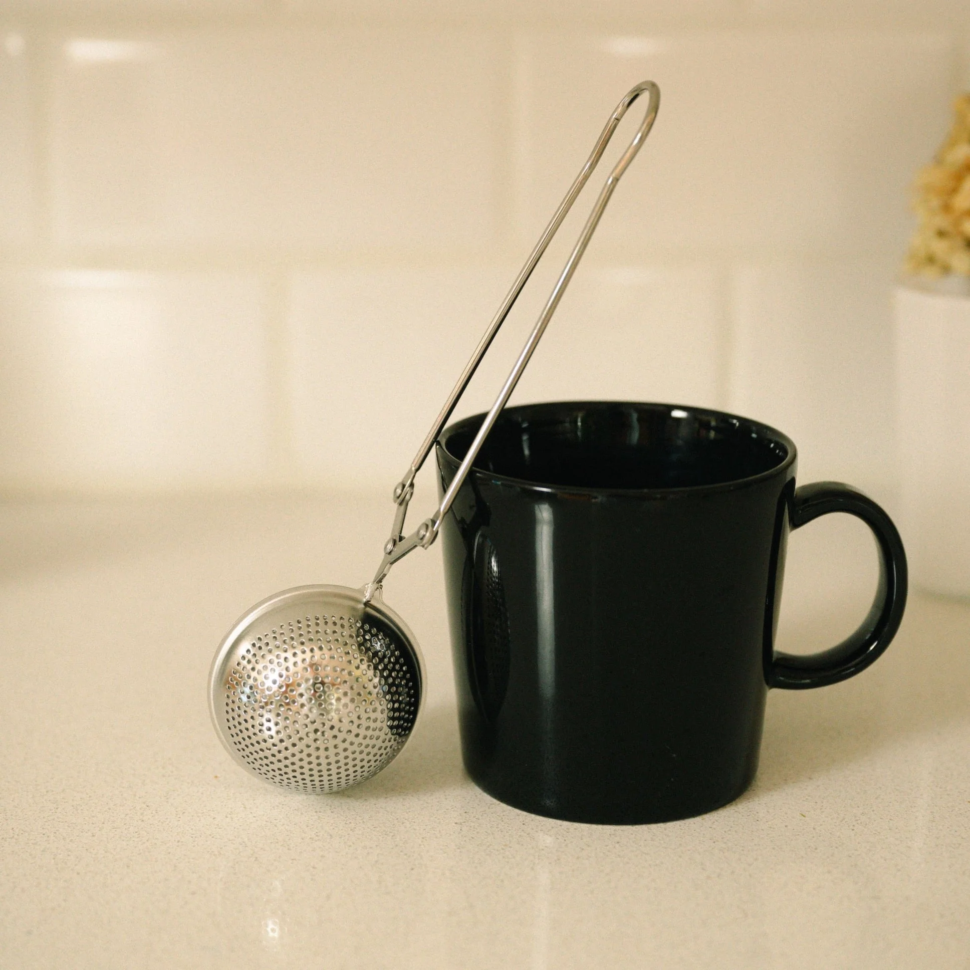 Tea Strainer Filter | Stainless Steel - Image 4