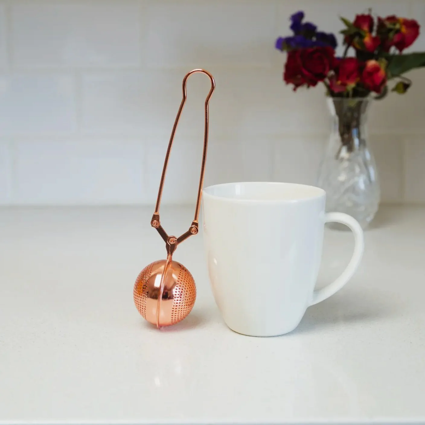 Tea Strainer Filter | Stainless Steel - Image 6