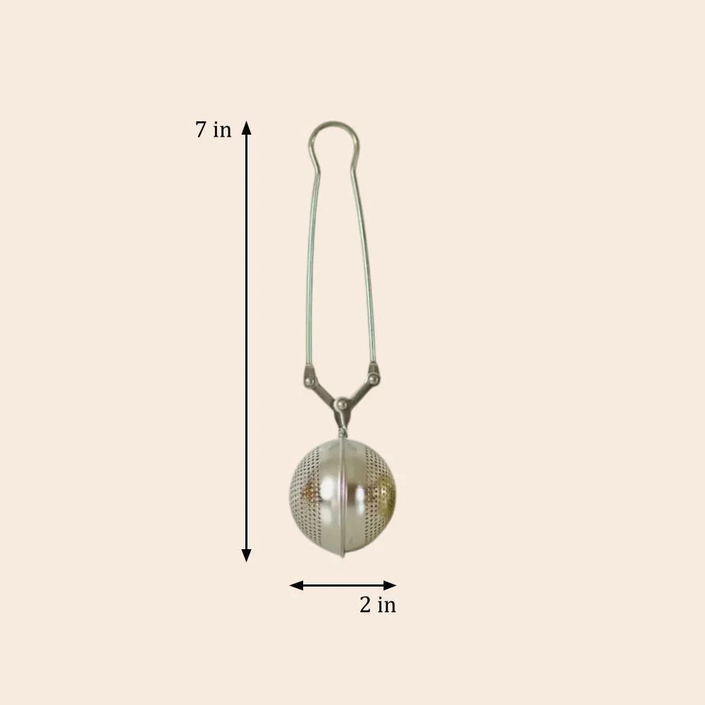 Tea Strainer Filter | Stainless Steel - Image 9