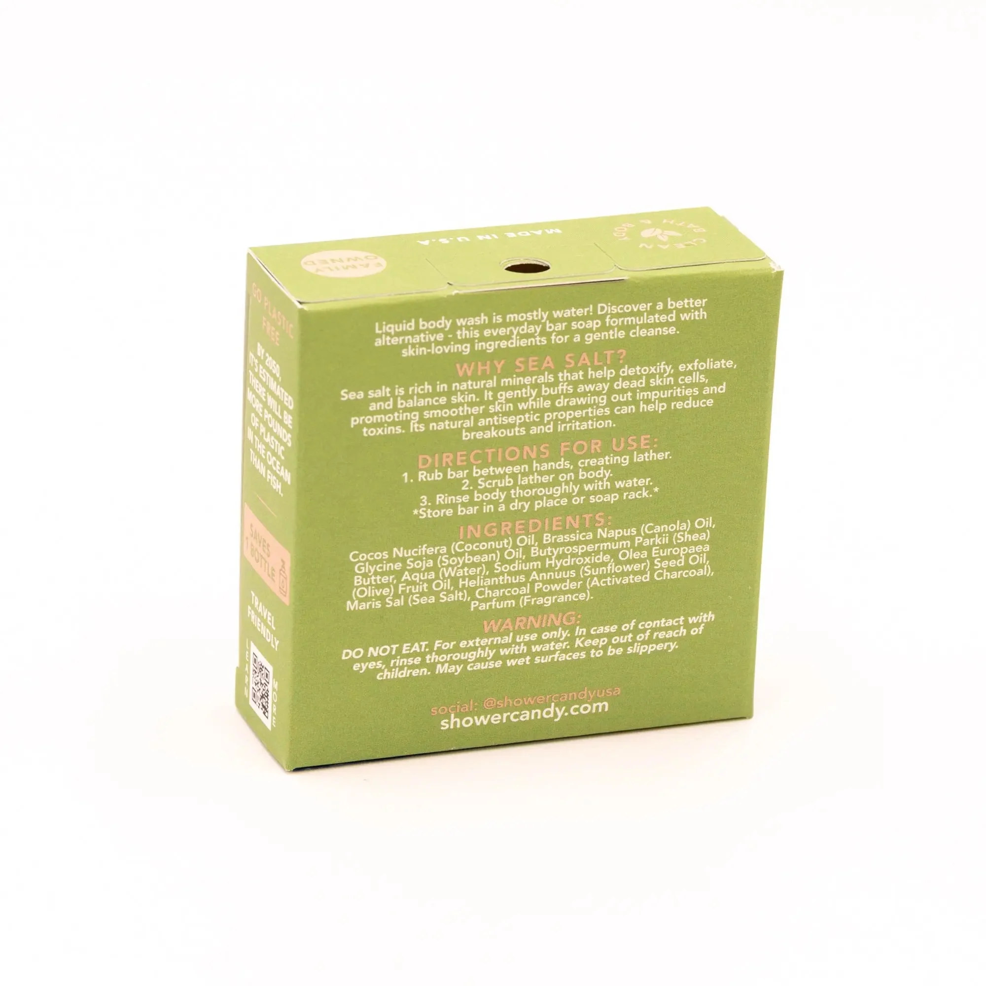 Tea Tree Patchouli Bar Soap – Purifying Olive Oil Cleanse - Image 2