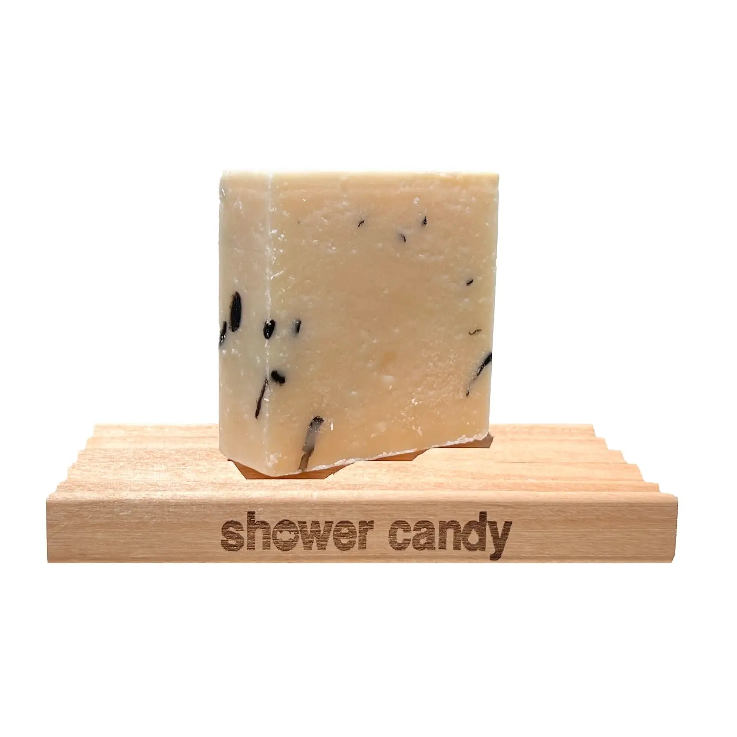 Tea Tree Patchouli Bar Soap – Purifying Olive Oil Cleanse - Image 6