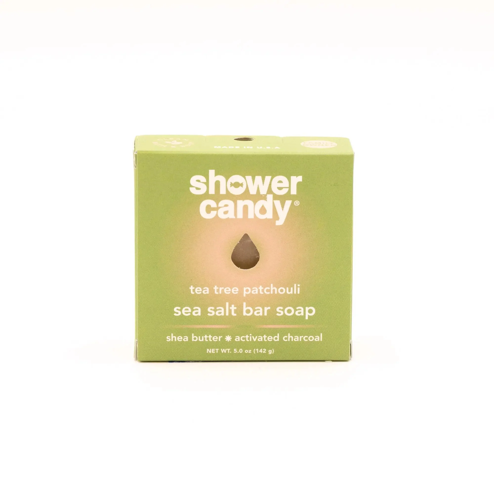 Tea Tree Patchouli Bar Soap – Purifying Olive Oil Cleanse - Image 7