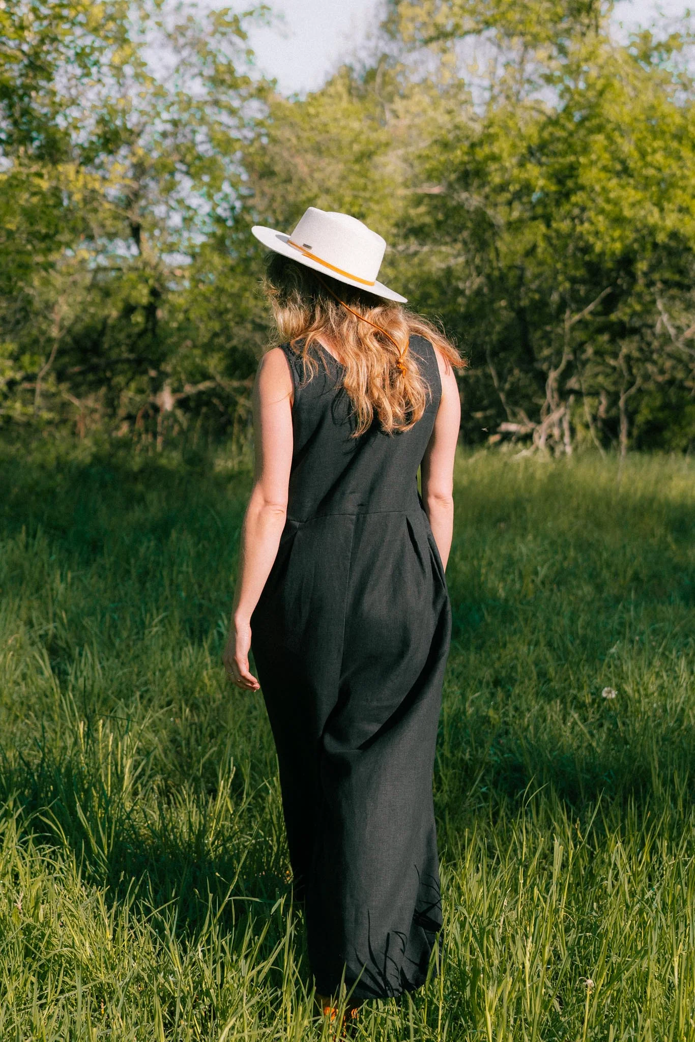Terrace Jumpsuit in Black - Image 3