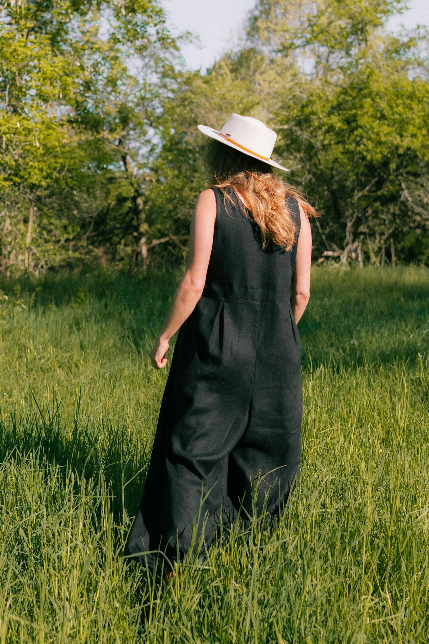 Terrace Jumpsuit in Black - Image 5