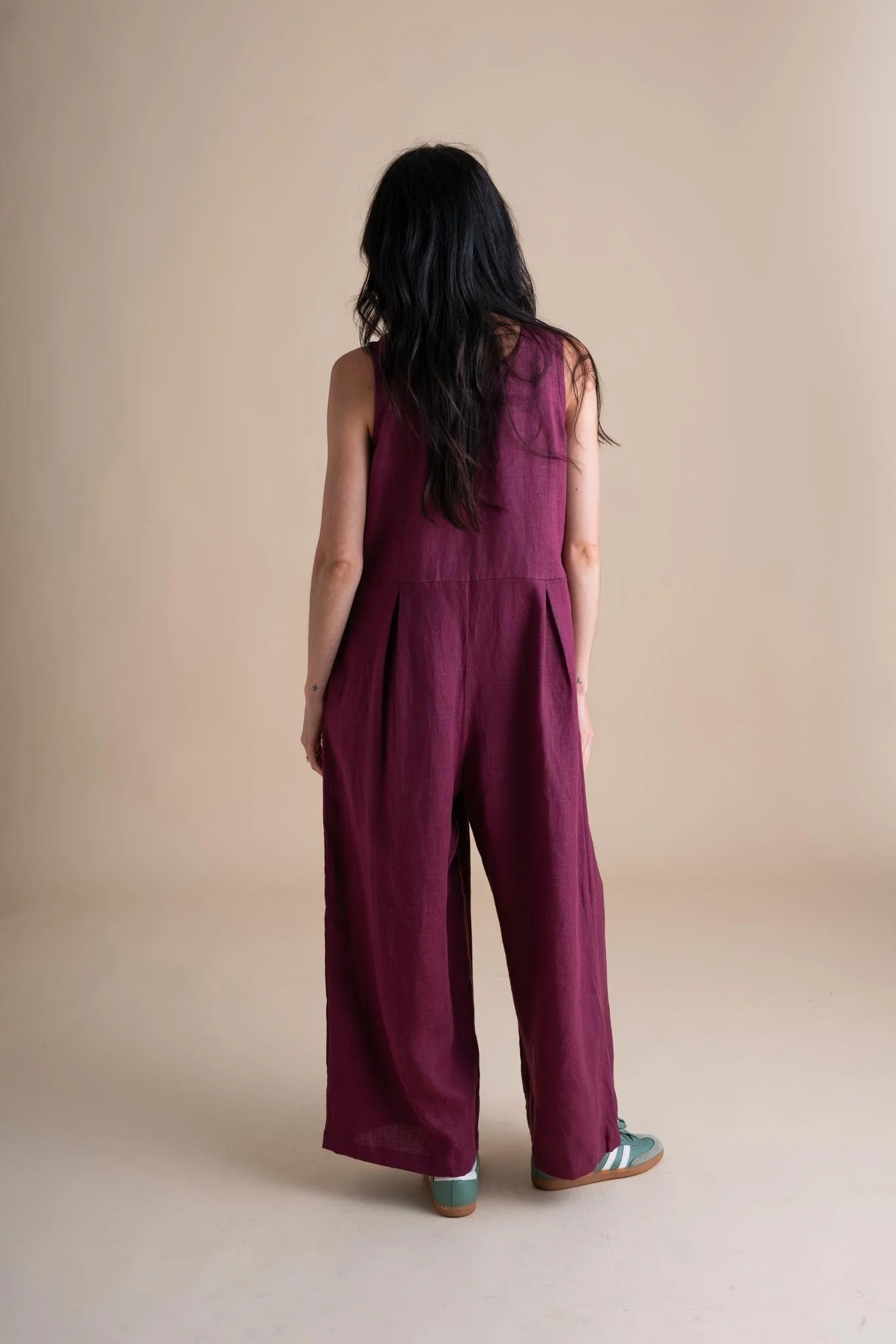 Terrace Jumpsuit in Orchid - Image 4
