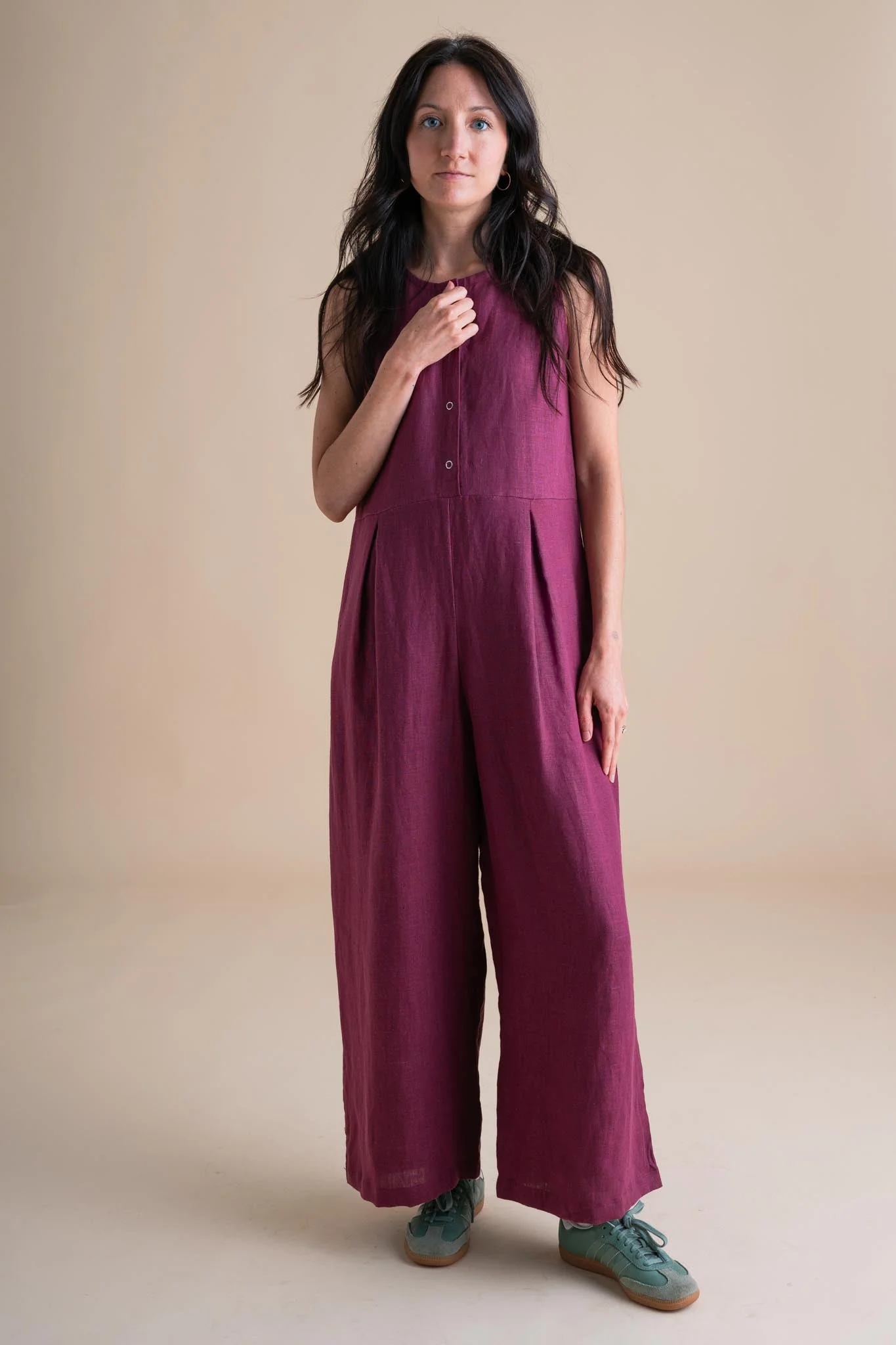 Terrace Jumpsuit in Orchid - Image 5