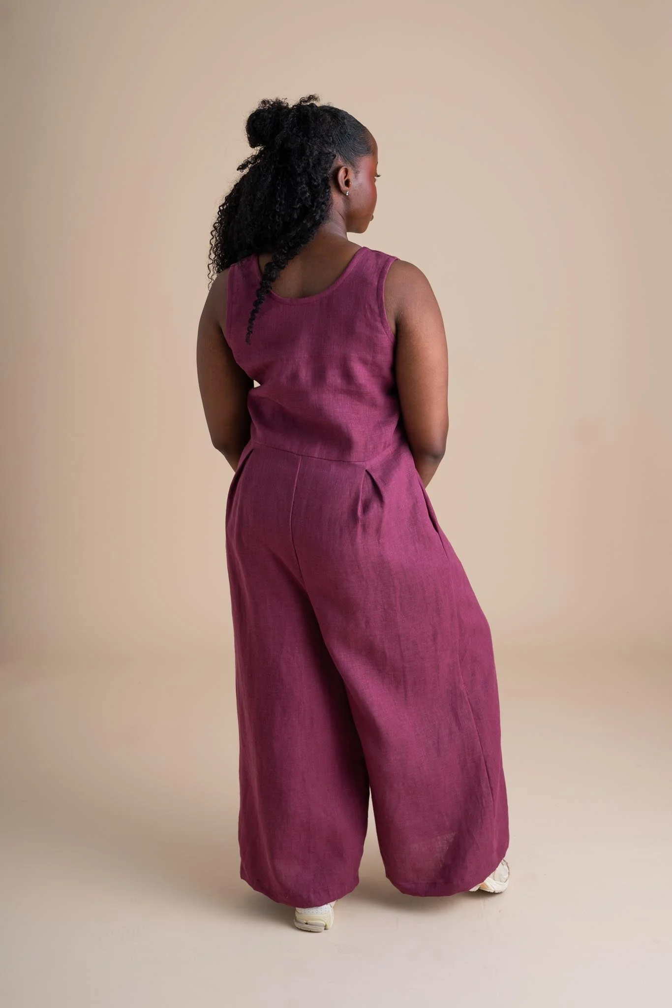 Terrace Jumpsuit in Orchid - Image 7