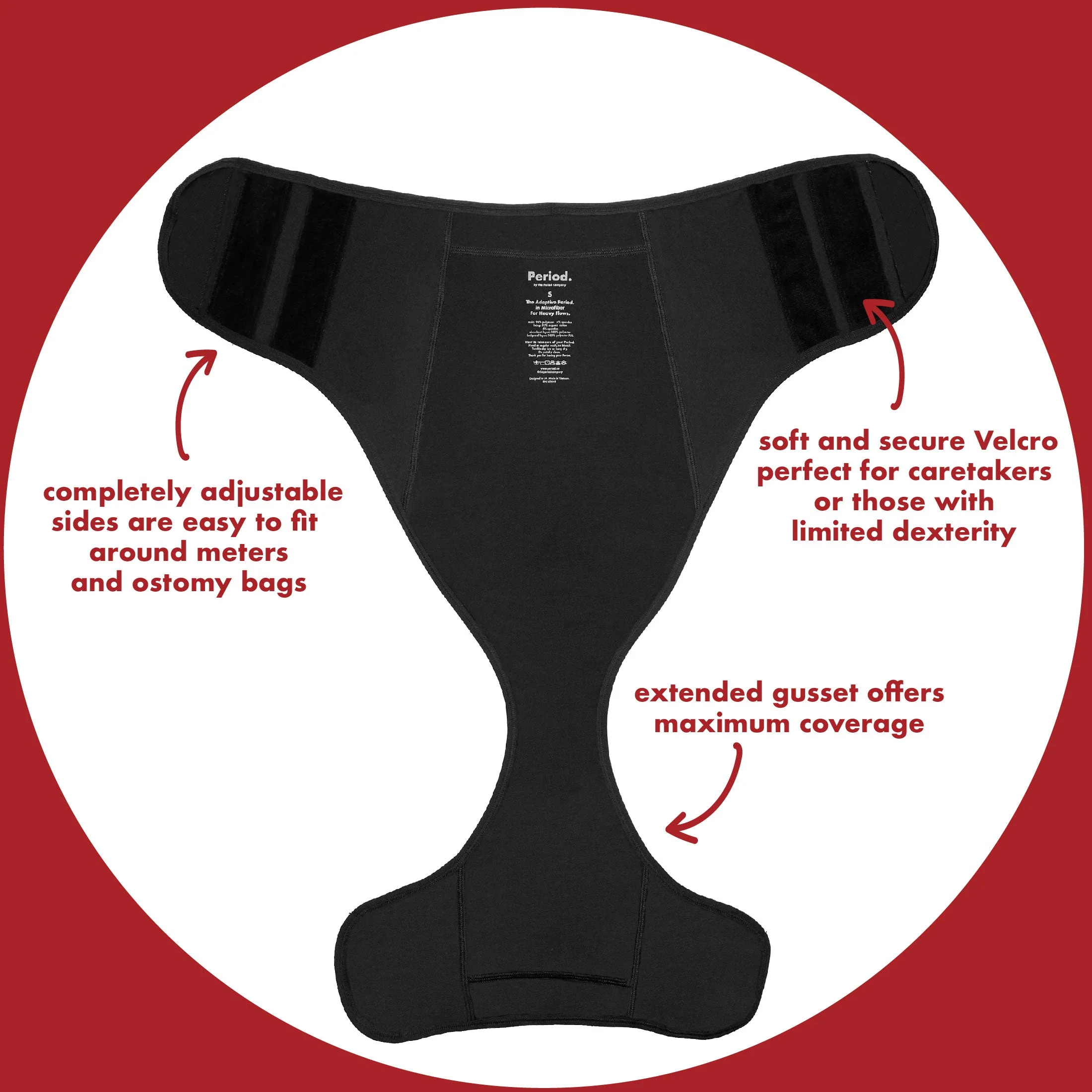 The Adaptive Period. in Microfiber For Heavy Flows - Image 7