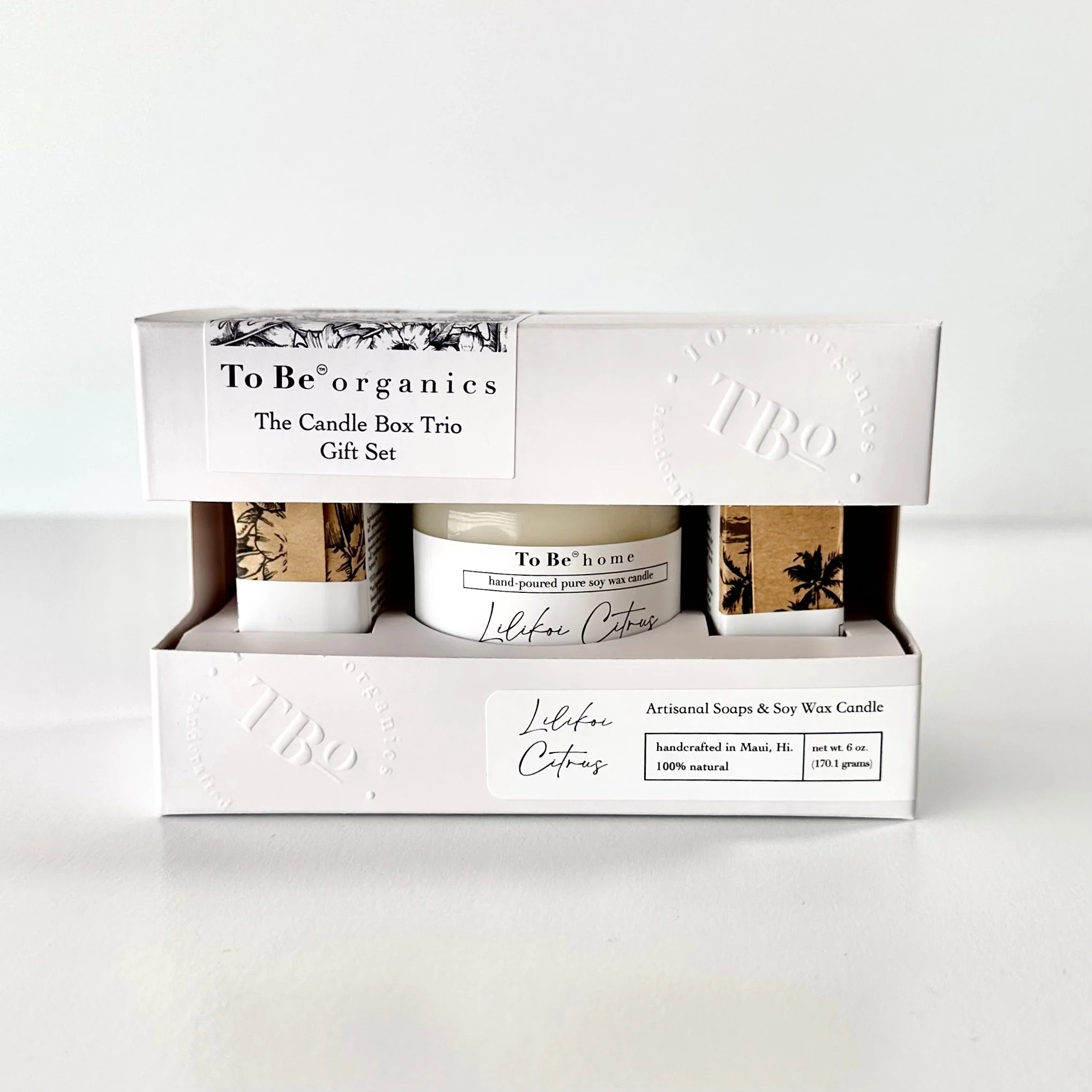 The Candle Box Trio Gift Set - Image 2