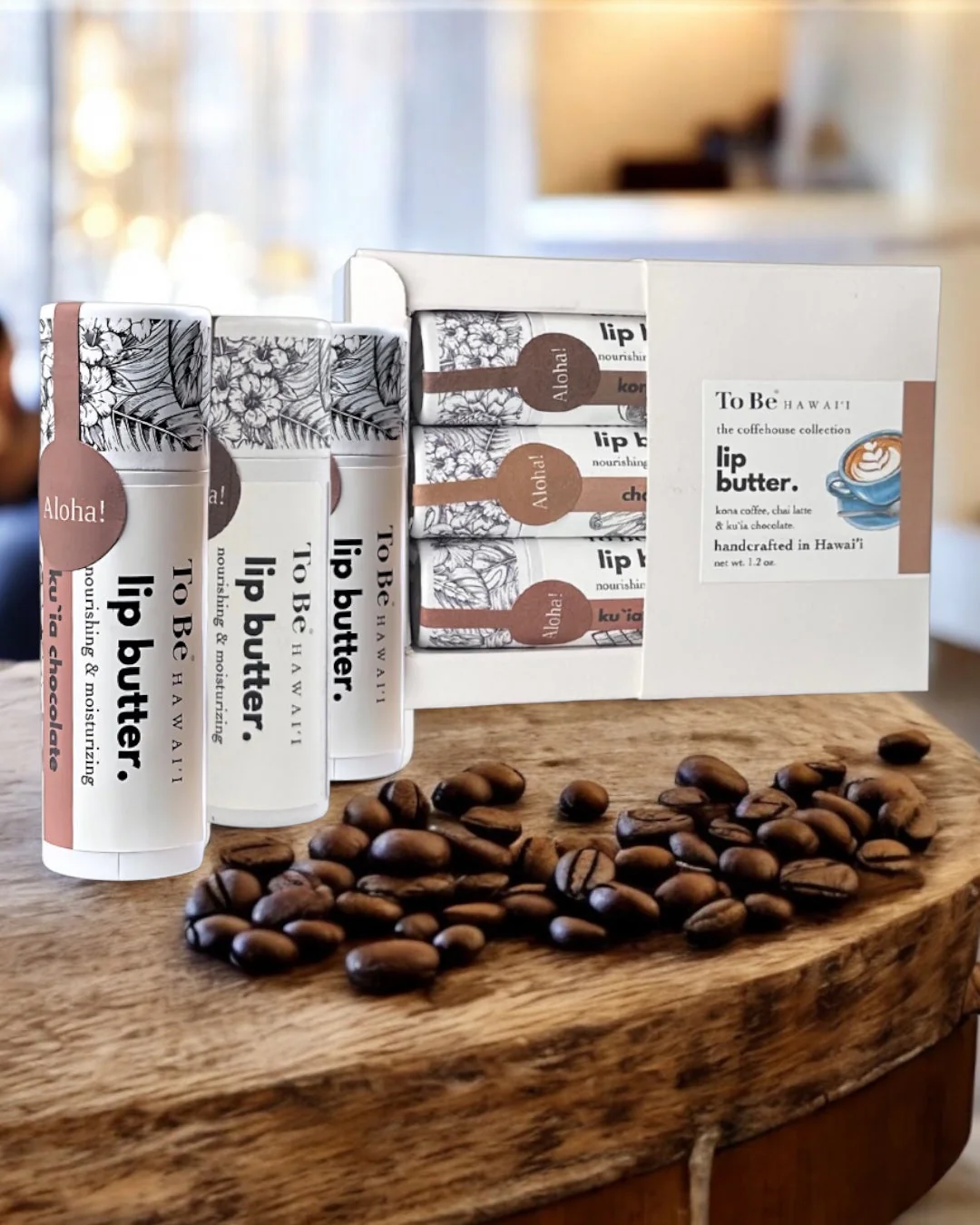 The Coffeehouse Collection Lip Butter Trio - Image 2
