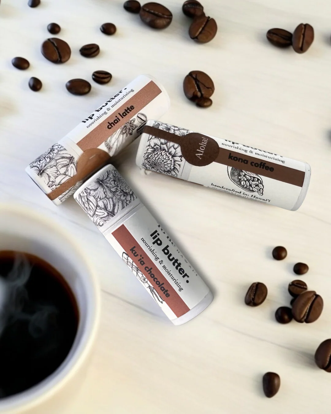 The Coffeehouse Collection Lip Butter Trio - Image 3