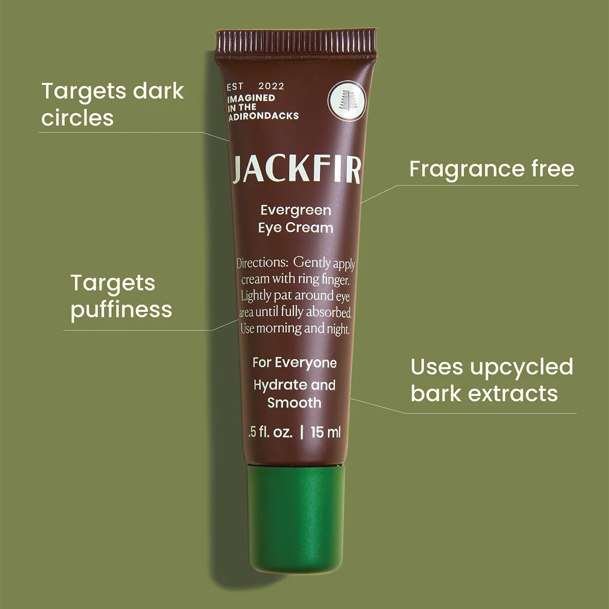 The Evergreen Eye Cream - Image 5