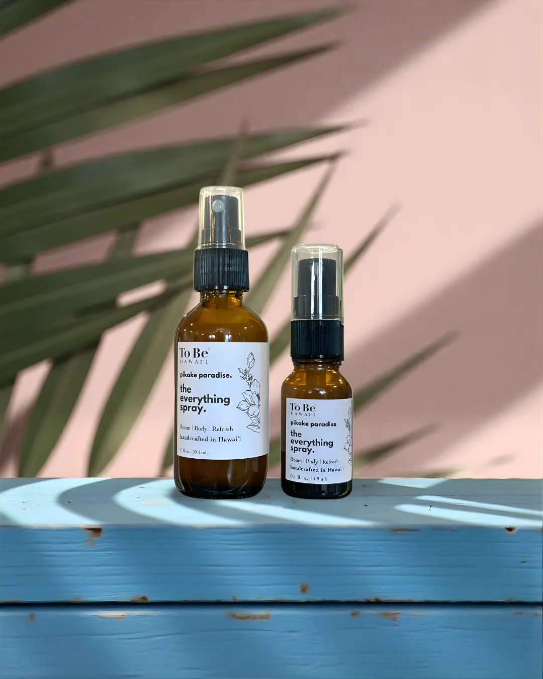 The Everything Spray Pikake Paradise