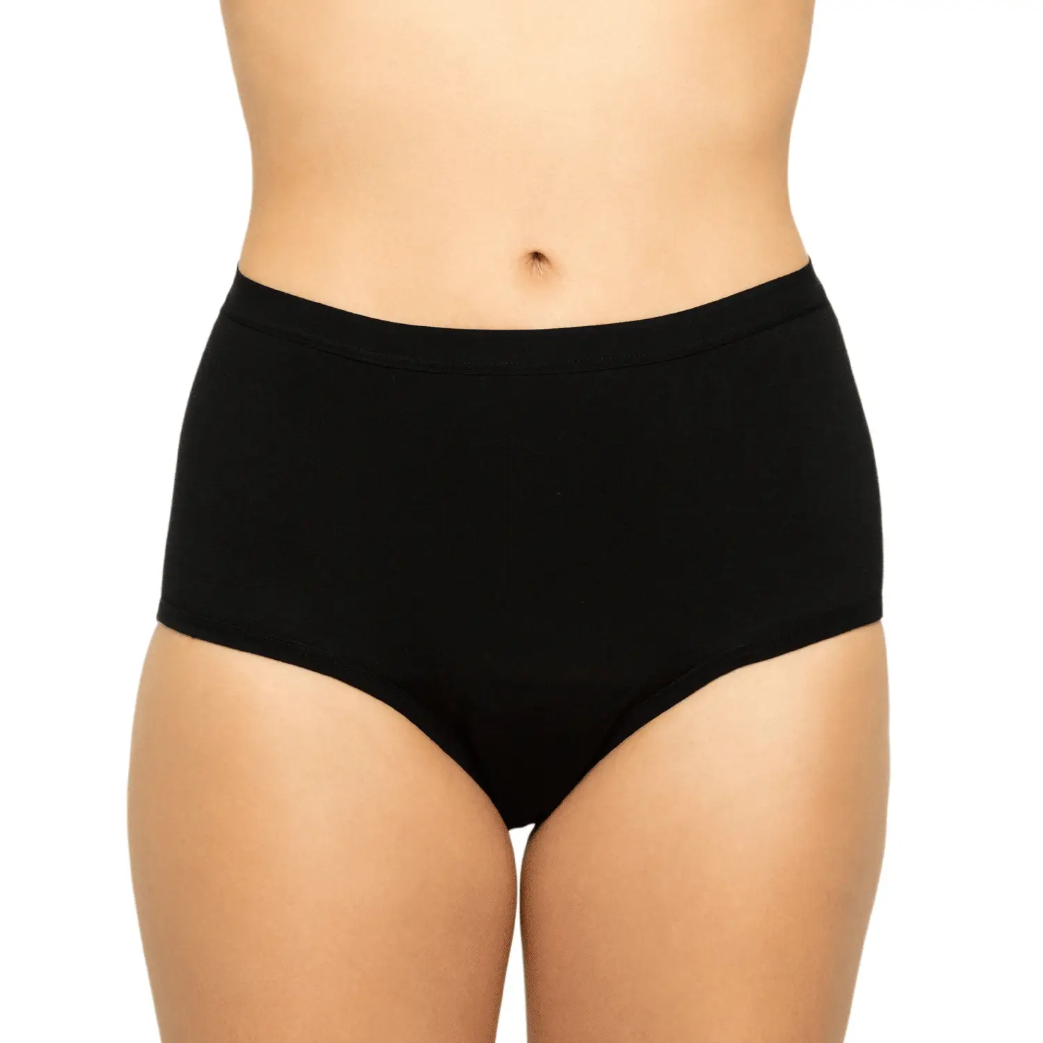 The Extra Coverage High Waisted Period. in Organic Cotton For Heavy Flows - Image 13