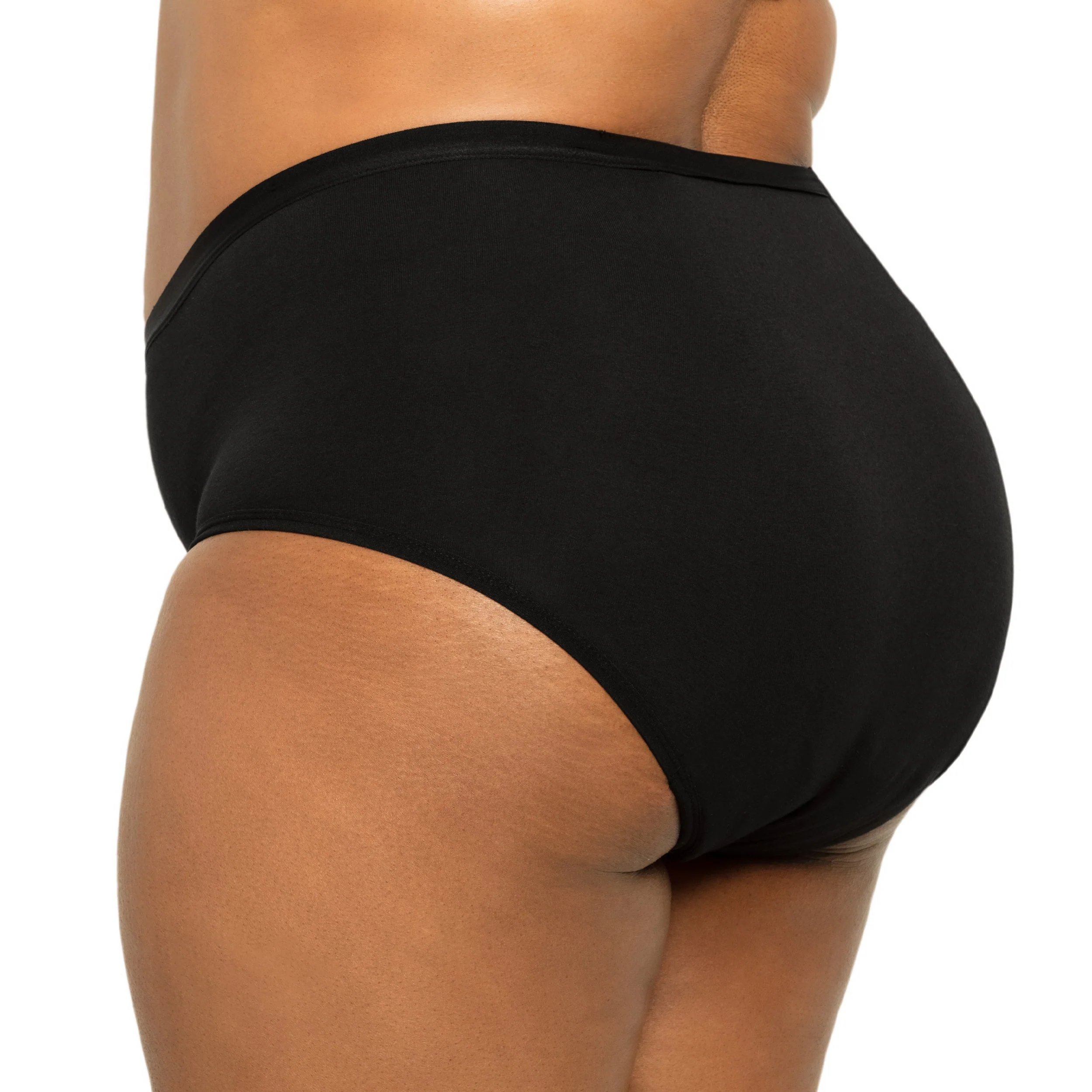 The Extra Coverage High Waisted Period. in Organic Cotton For Heavy Flows - Image 18