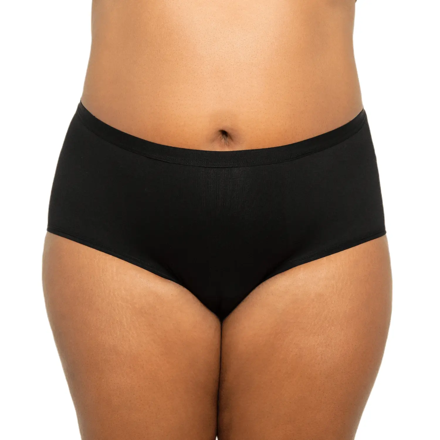 The Extra Coverage High Waisted Period. in Organic Cotton For Heavy Flows - Image 19