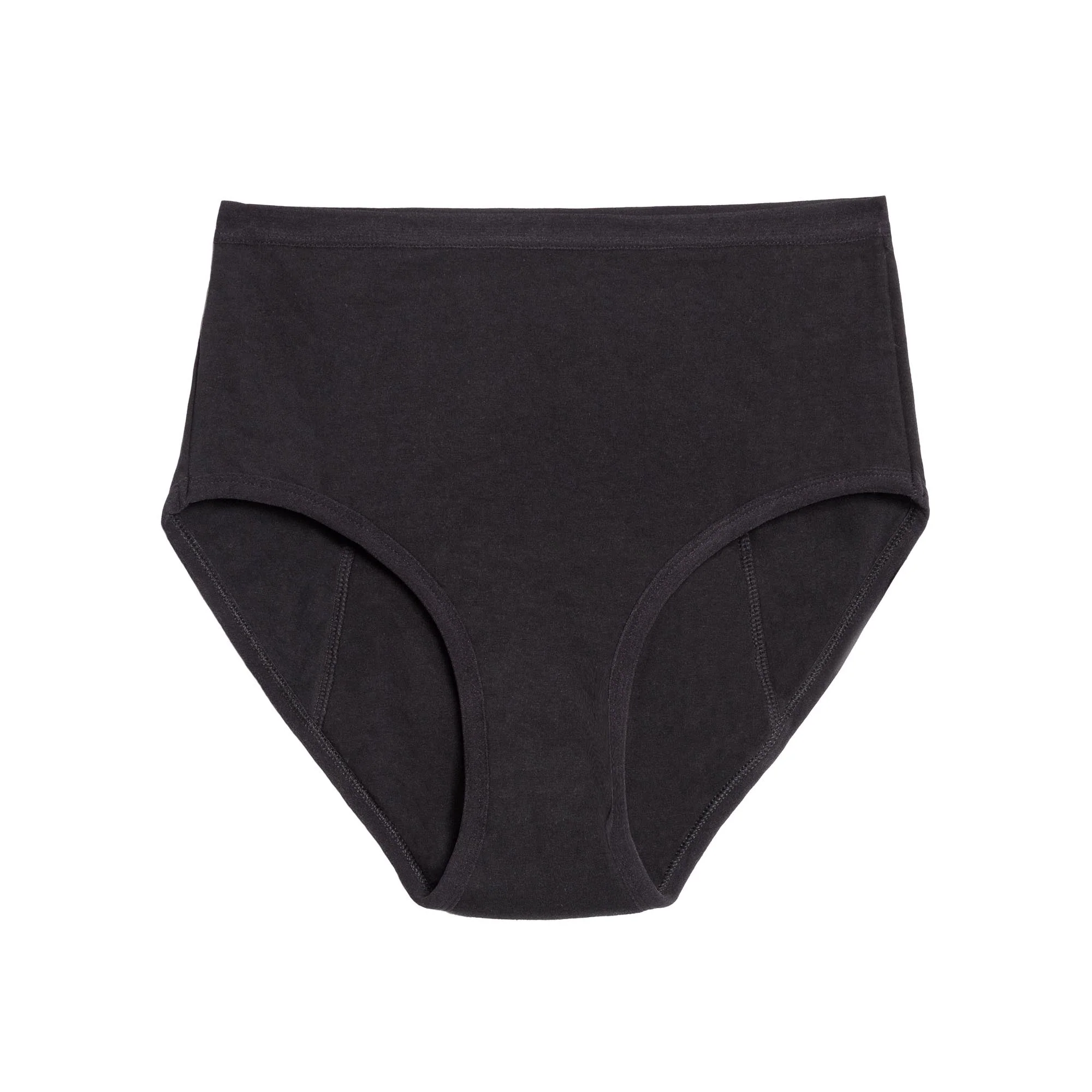 The Extra Coverage High Waisted Period. in Organic Cotton For Heavy Flows - Image 2