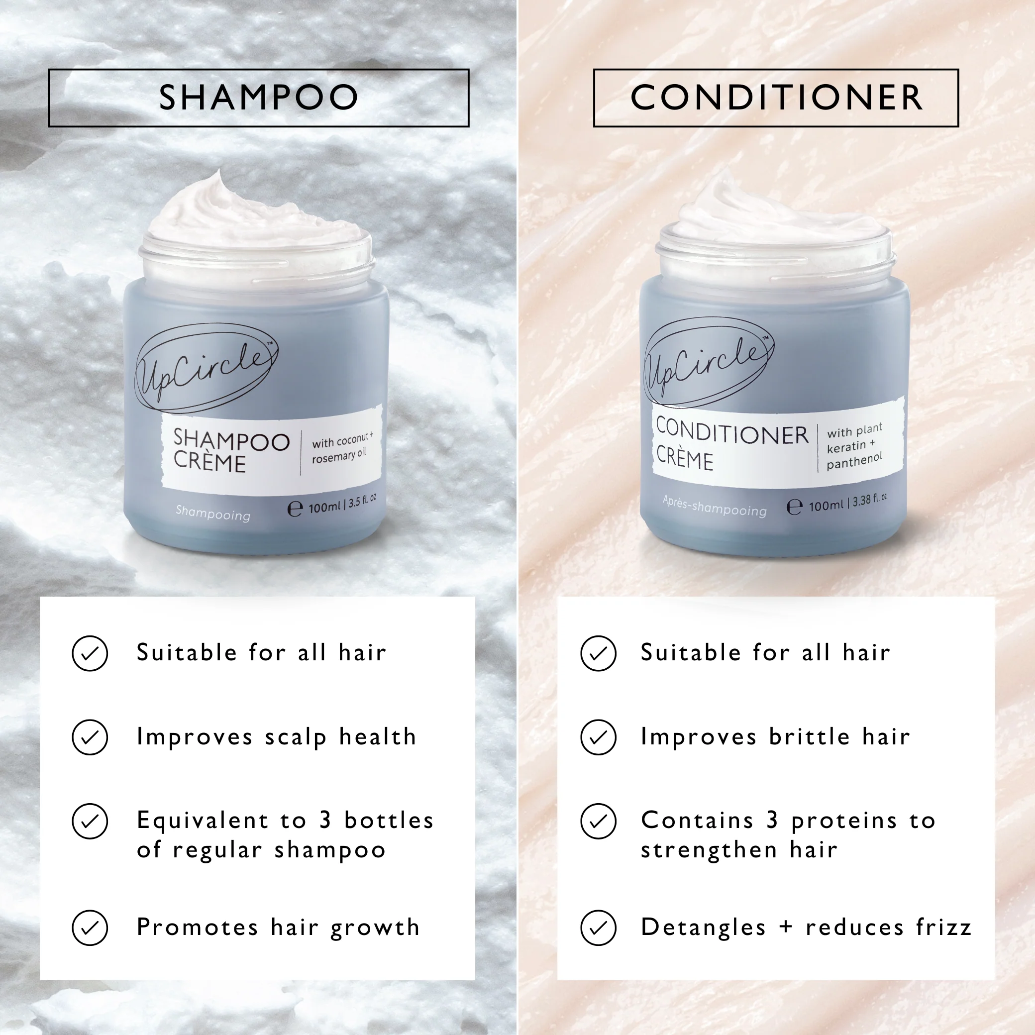 The Haircare Duo + Bamboo Wide Tooth Comb - Image 10