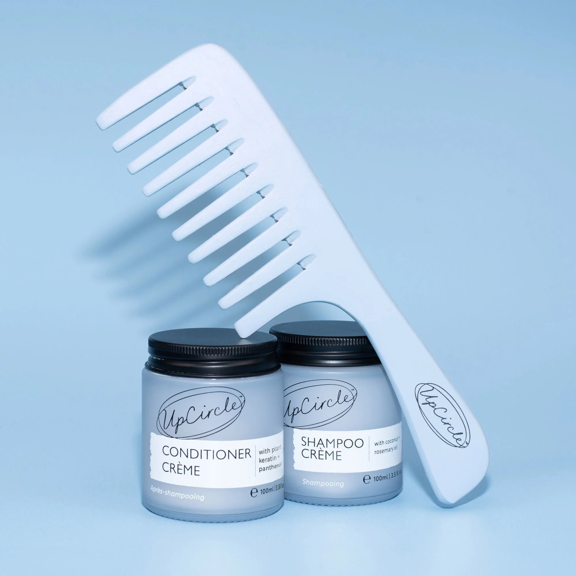 The Haircare Duo + Bamboo Wide Tooth Comb - Image 2