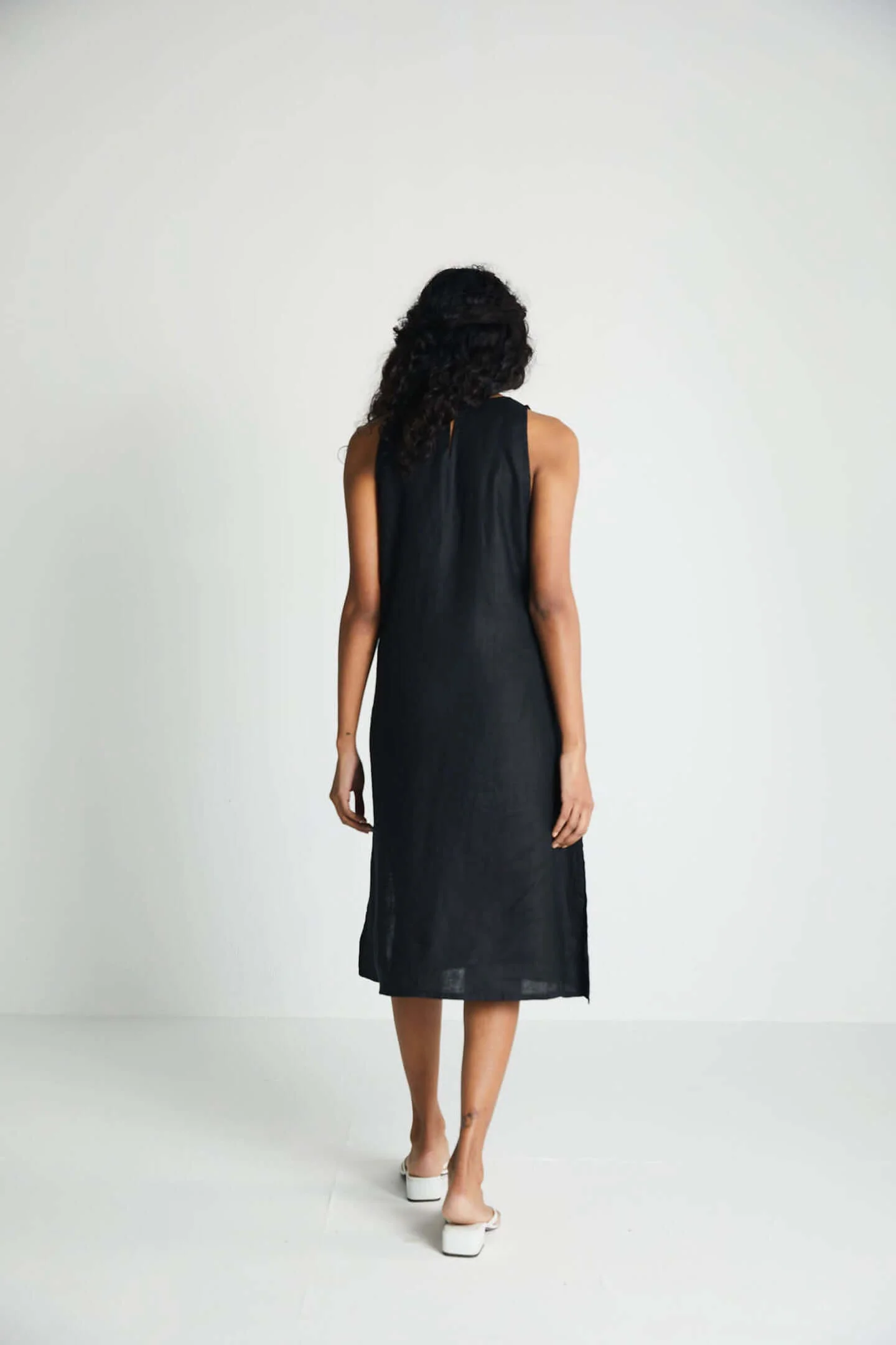 The Hemp Noir Dress - Image 2