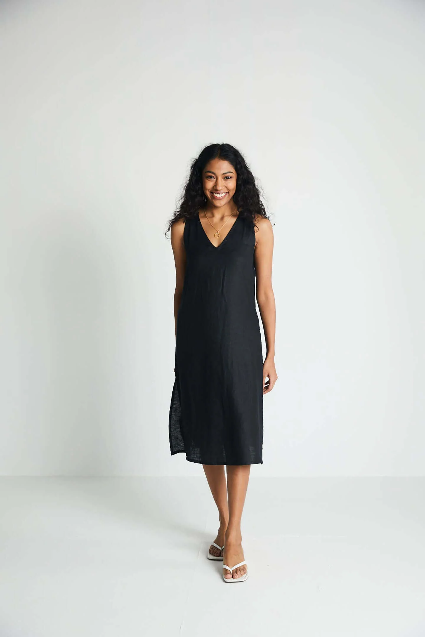 The Hemp Noir Dress - Image 6
