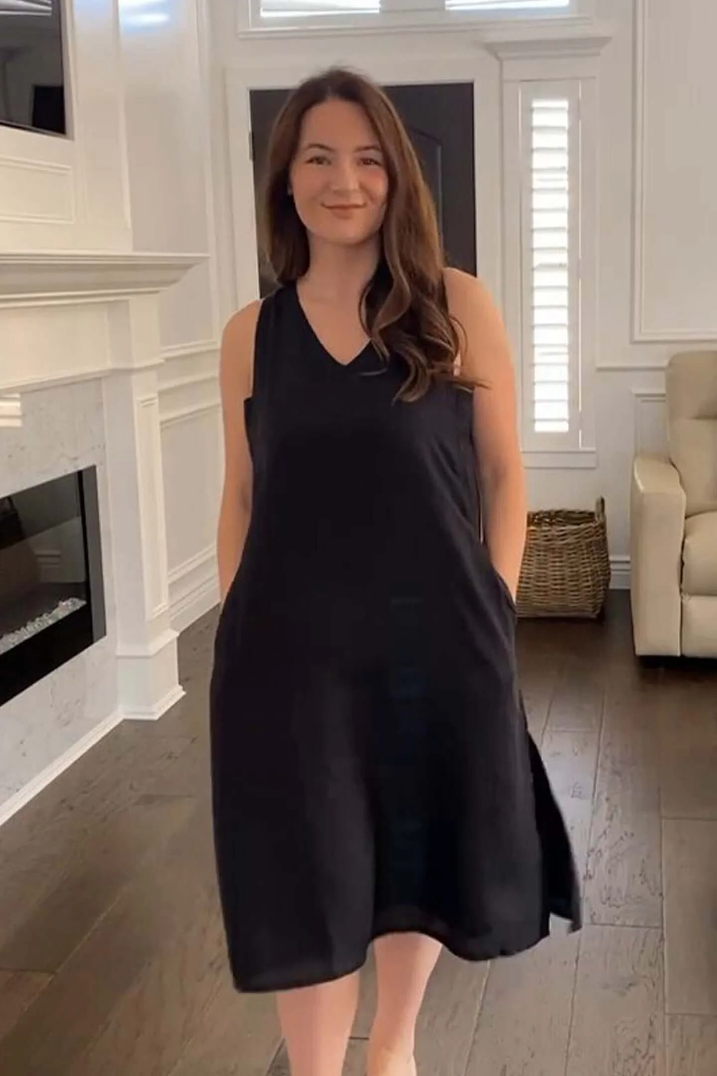 The Hemp Noir Dress - Image 8