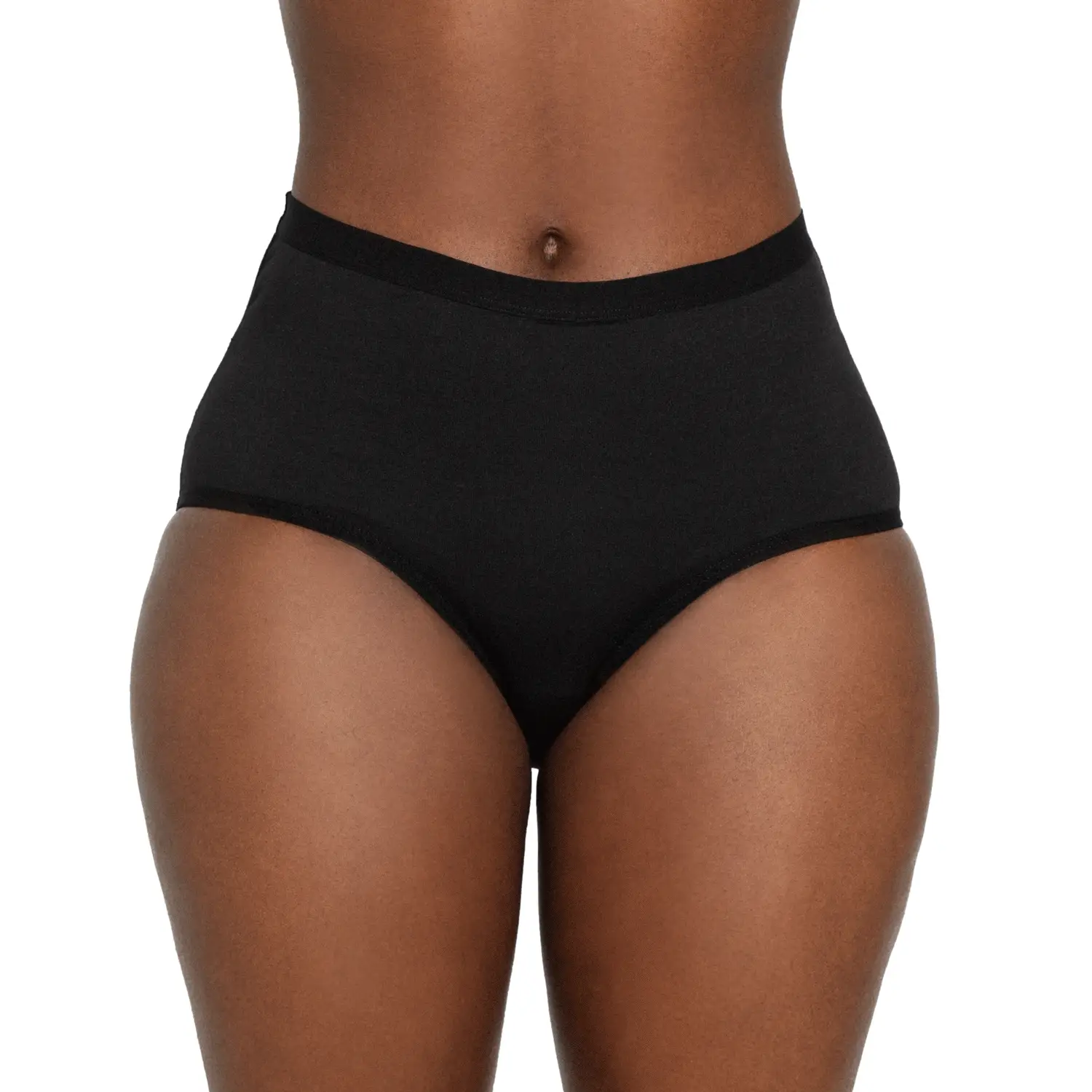 The High Waisted Period. in Microfiber For Medium Flows - Image 12
