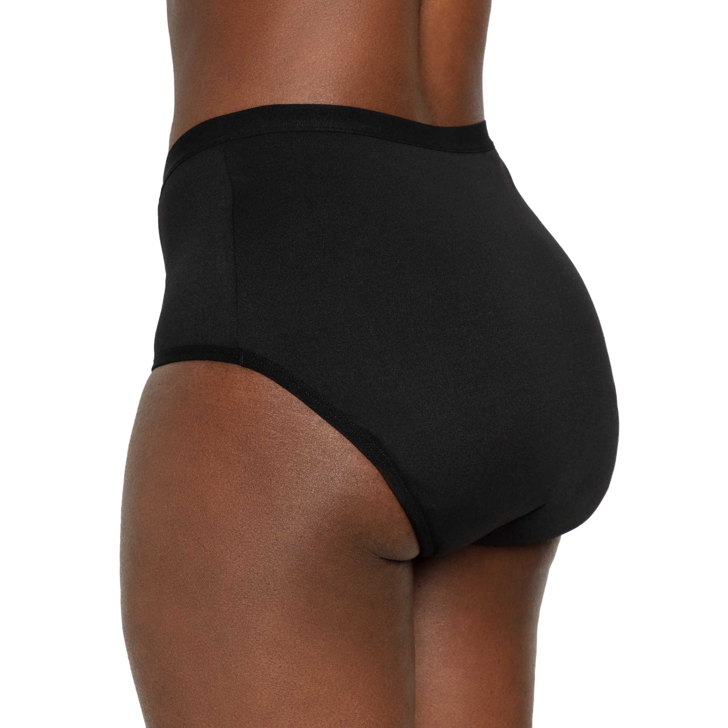 The High Waisted Period. in Microfiber For Medium Flows - Image 13
