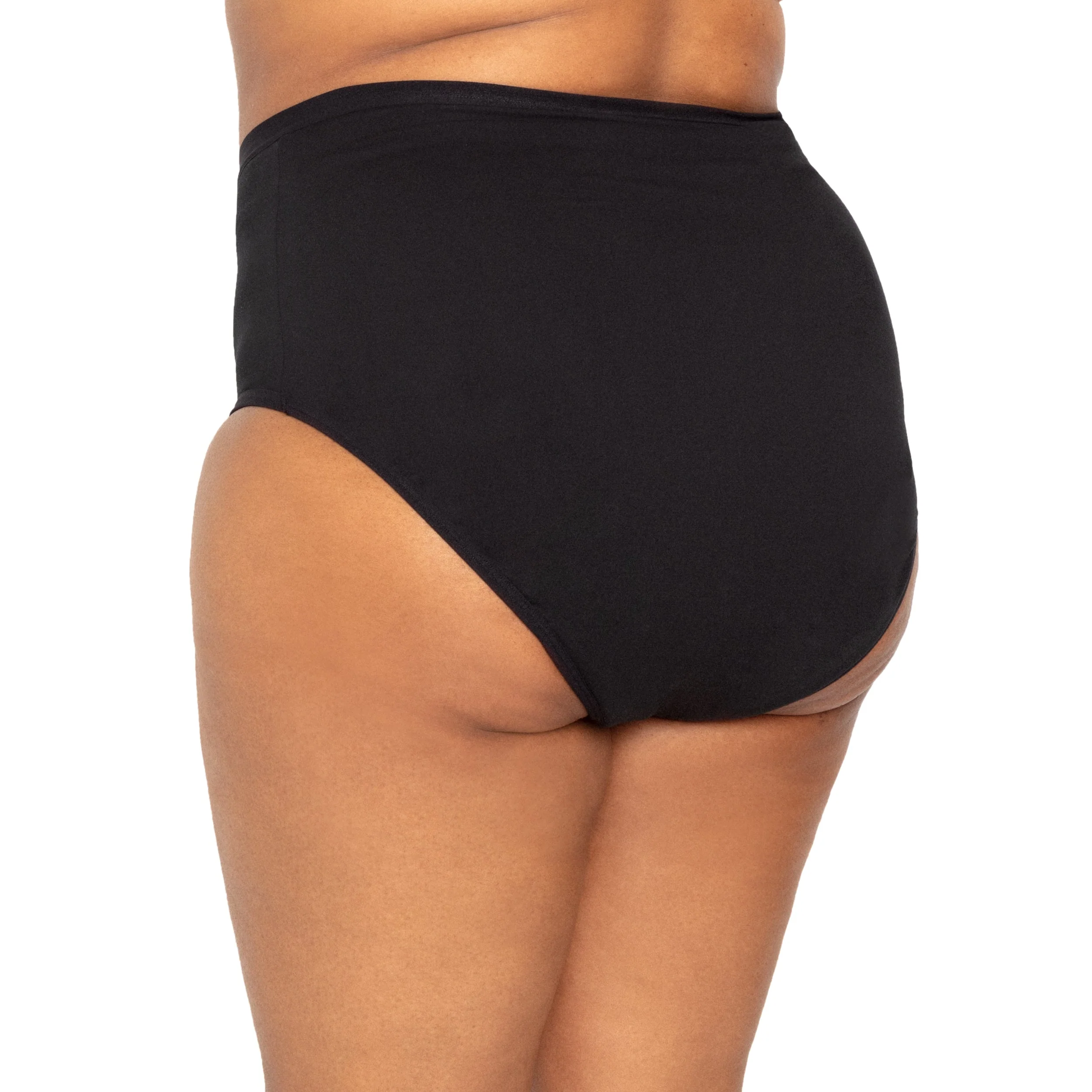 The High Waisted Period. in Microfiber For Medium Flows - Image 15