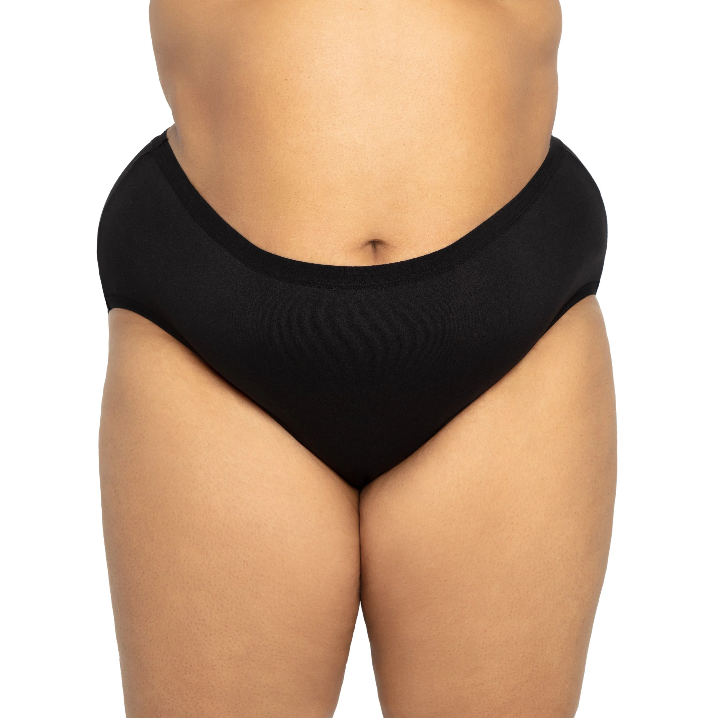 The High Waisted Period. in Microfiber For Medium Flows - Image 16