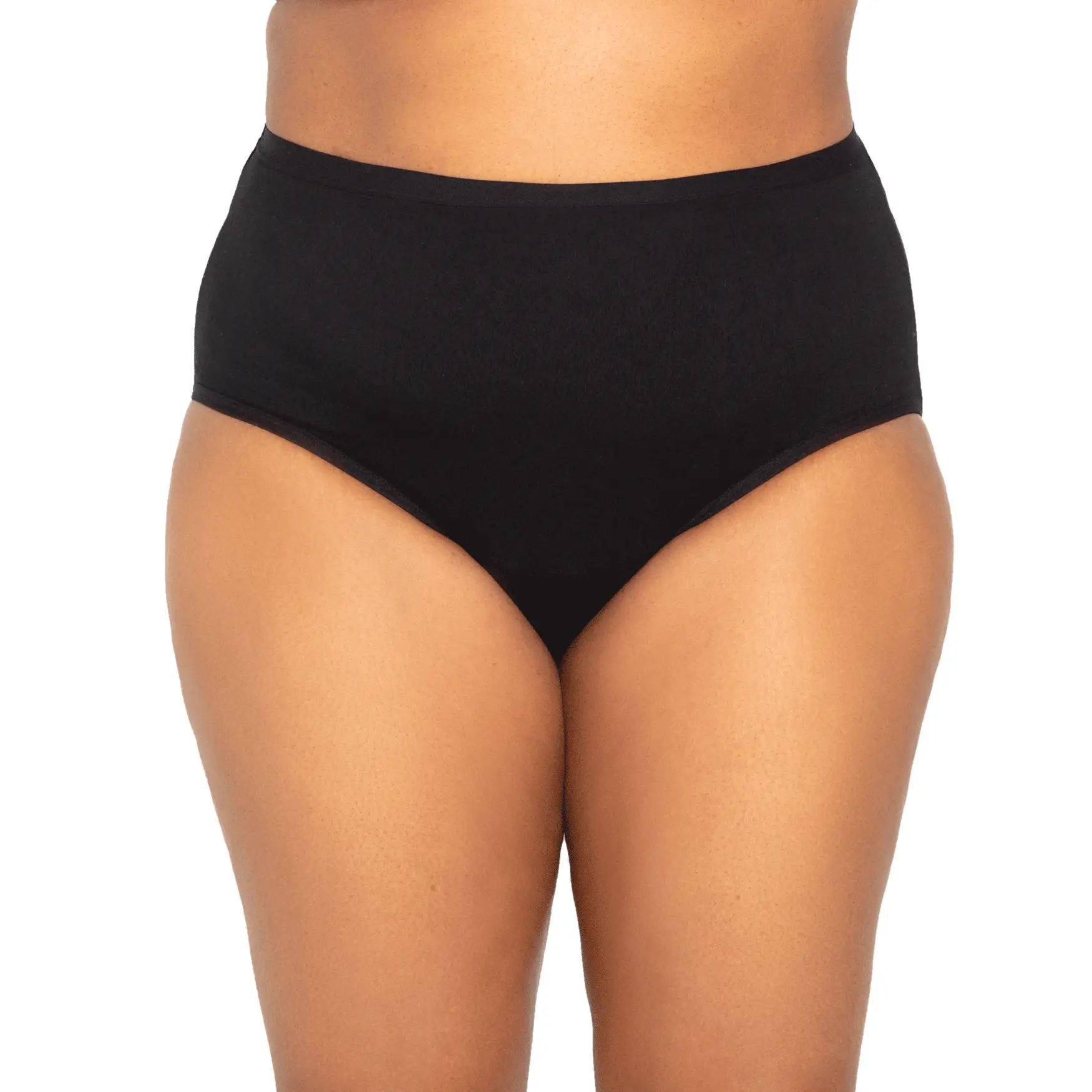 The High Waisted Period. in Microfiber For Medium Flows - Image 18